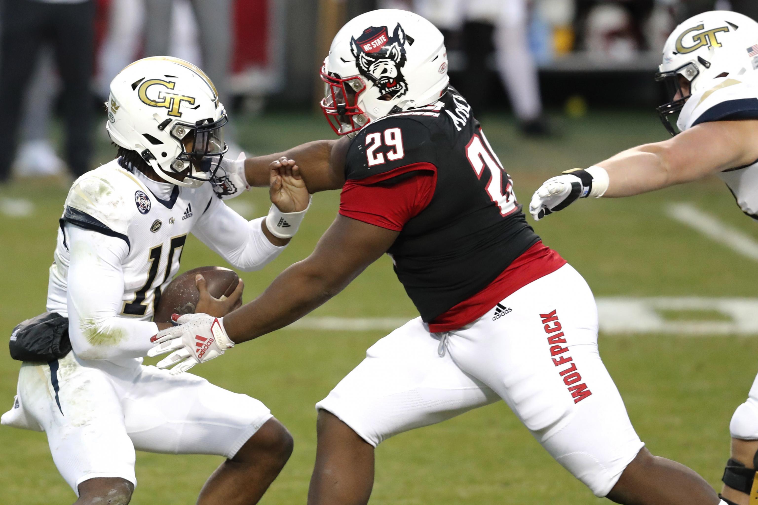 Alim McNeill, DT, NC State - NFL Draft Player Profile