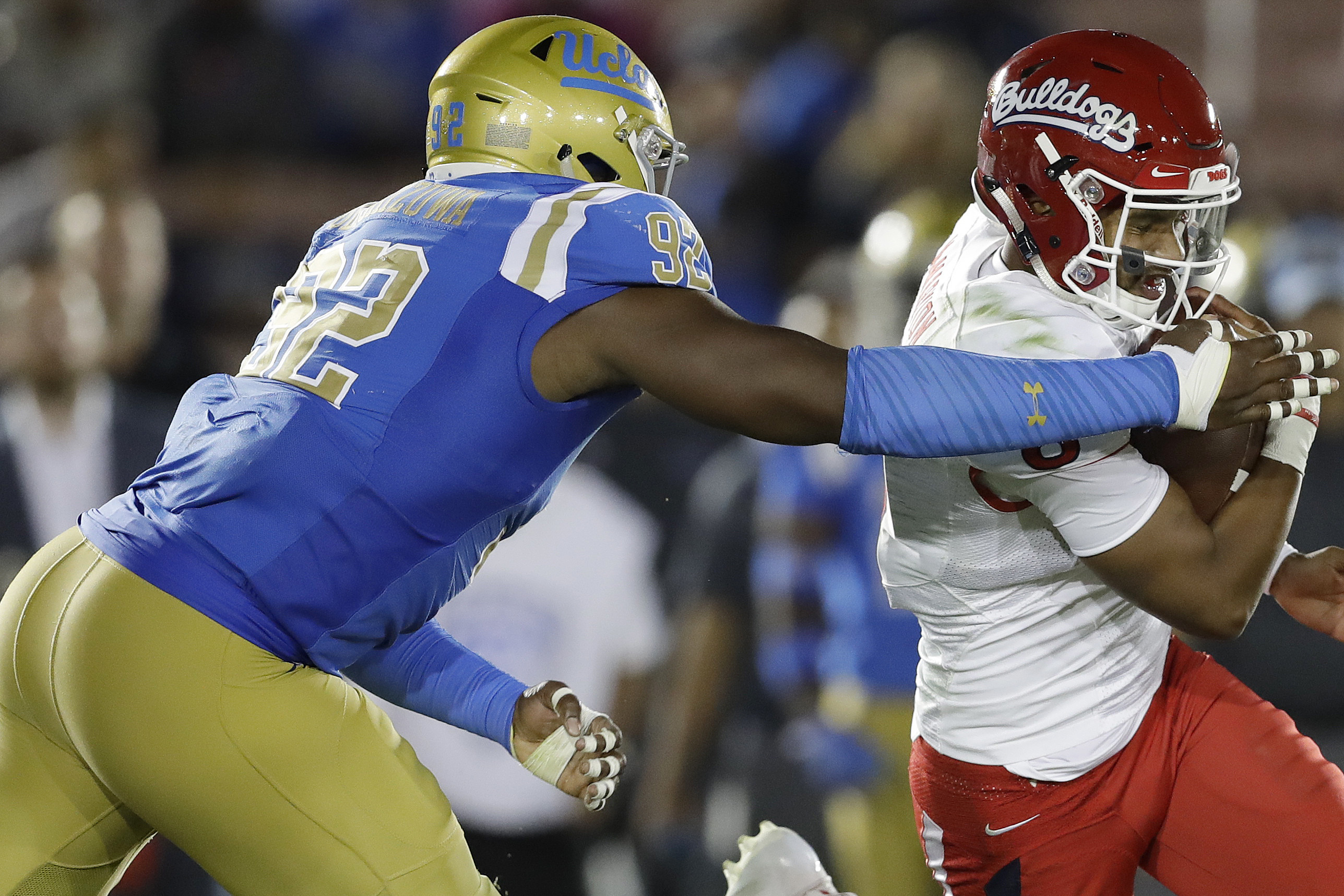 Osa Odighizuwa, DT, UCLA - NFL Draft Player Profile