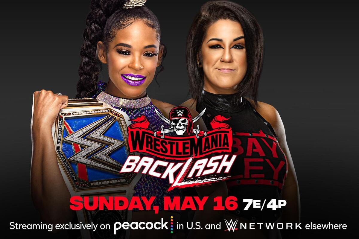 Bianca Belair vs. Bayley WWE Title Match Announced for WrestleMania