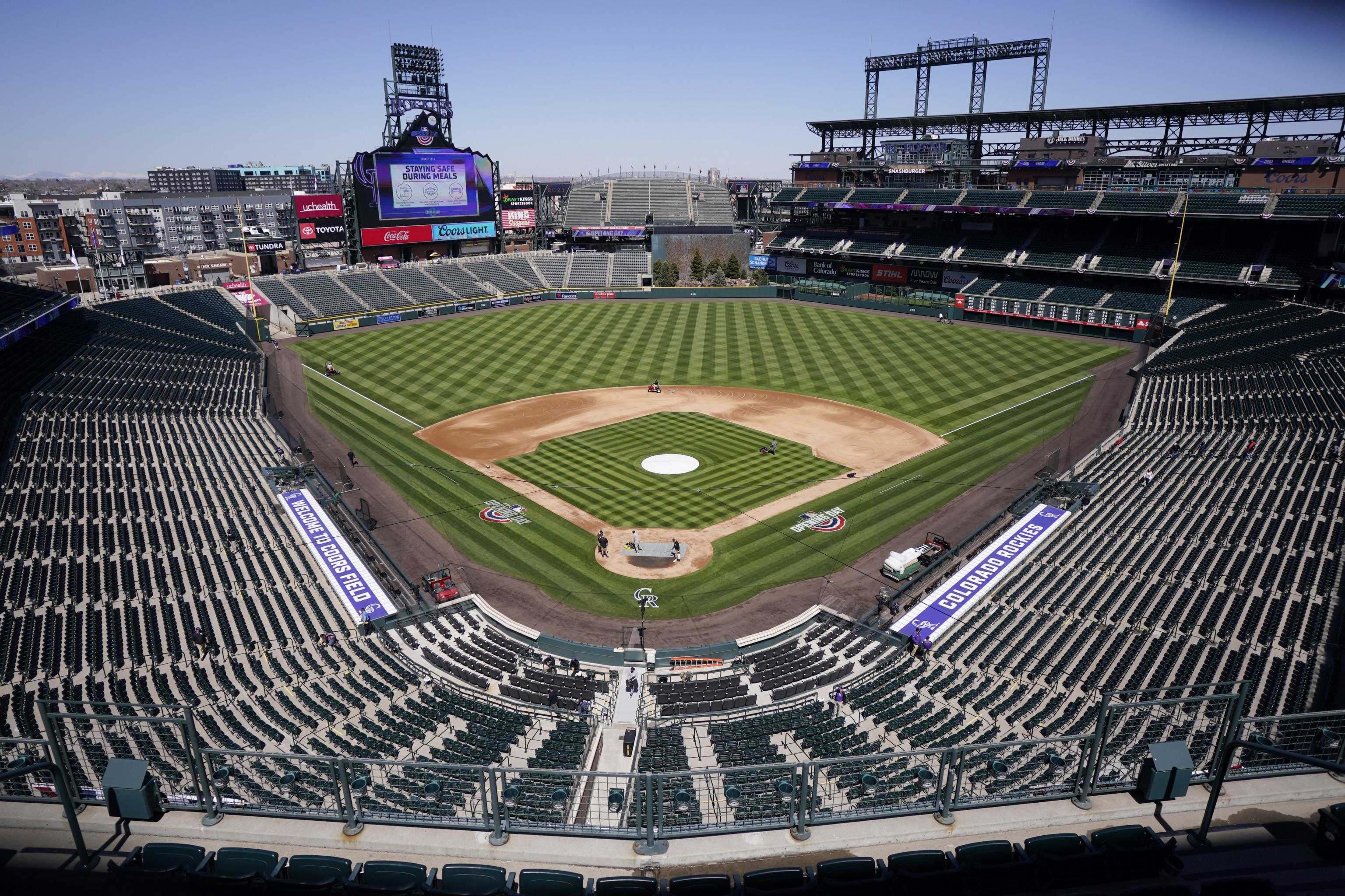 Home Of The Colorado Rockies - Coors Field Photograph by Mountain