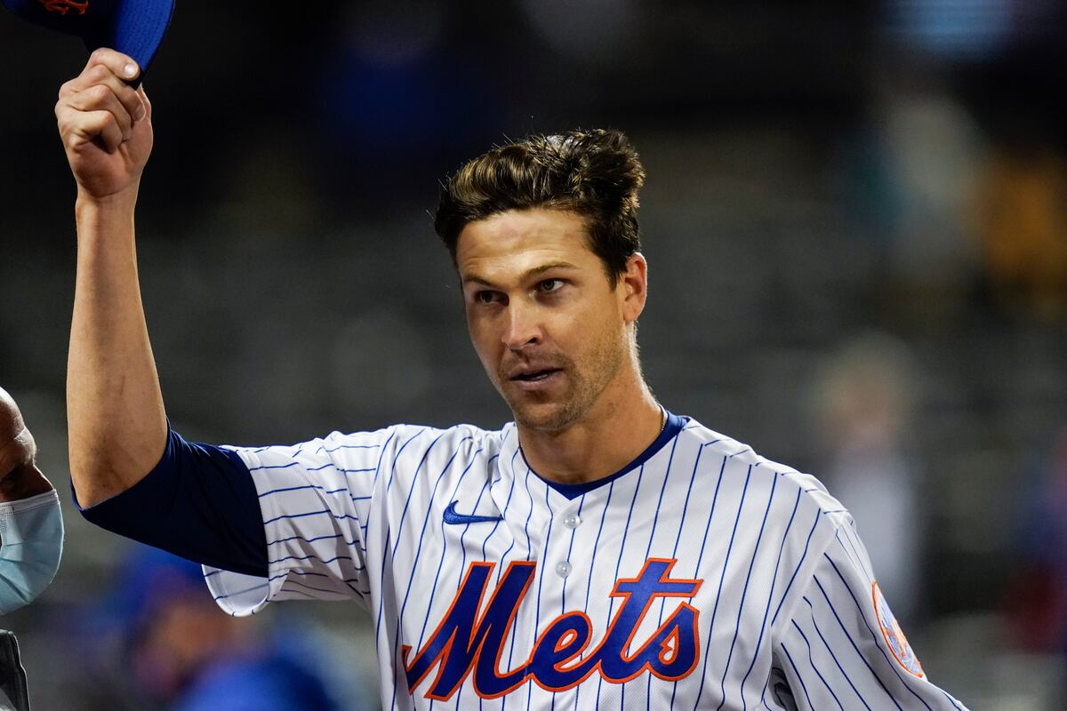 Jacob deGrom Dazzles with Career-High 15 Strikeouts in Mets' Win over Nationals thumbnail