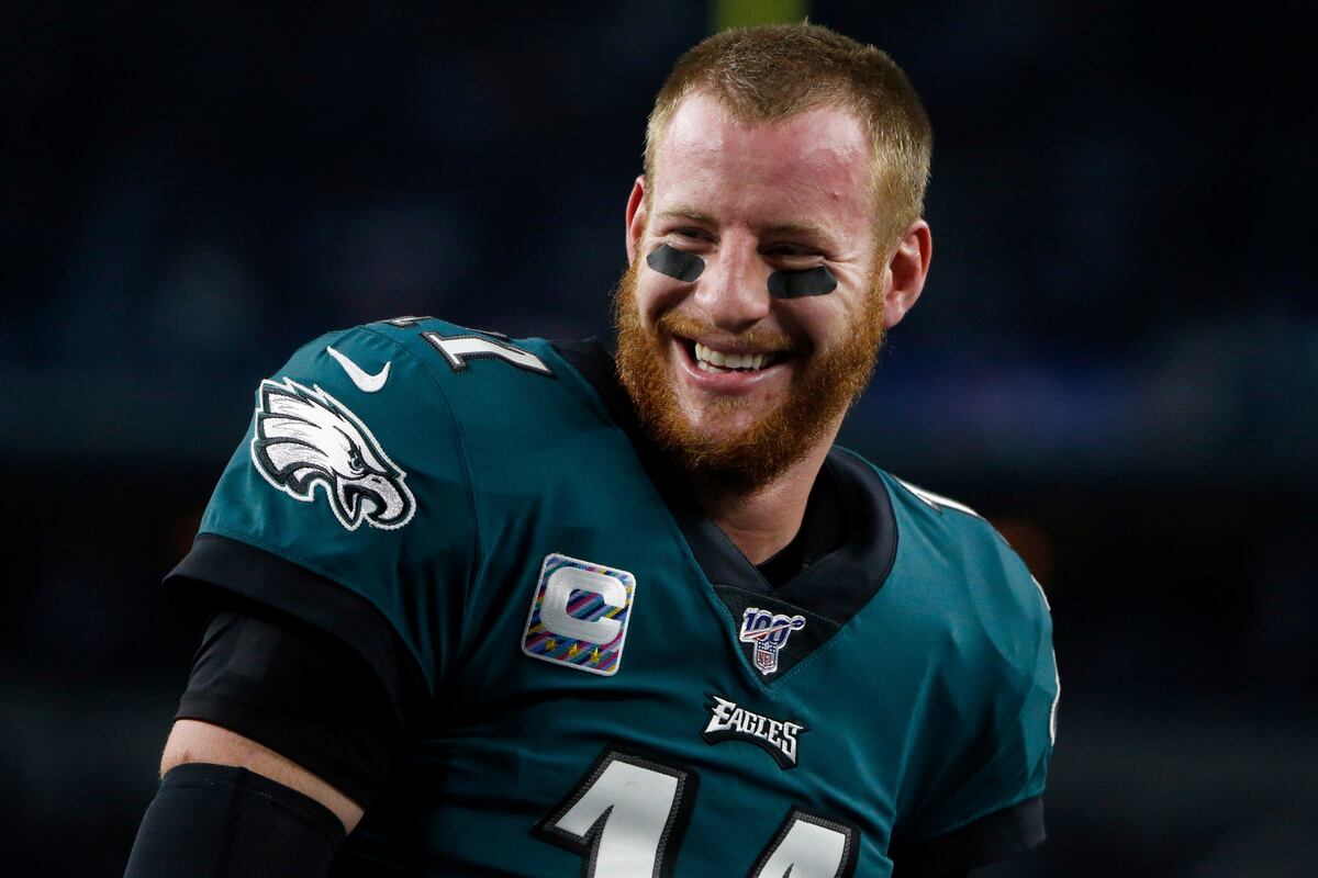 Colts GM Chris Ballard: Carson Wentz More Like Andrew Luck ...