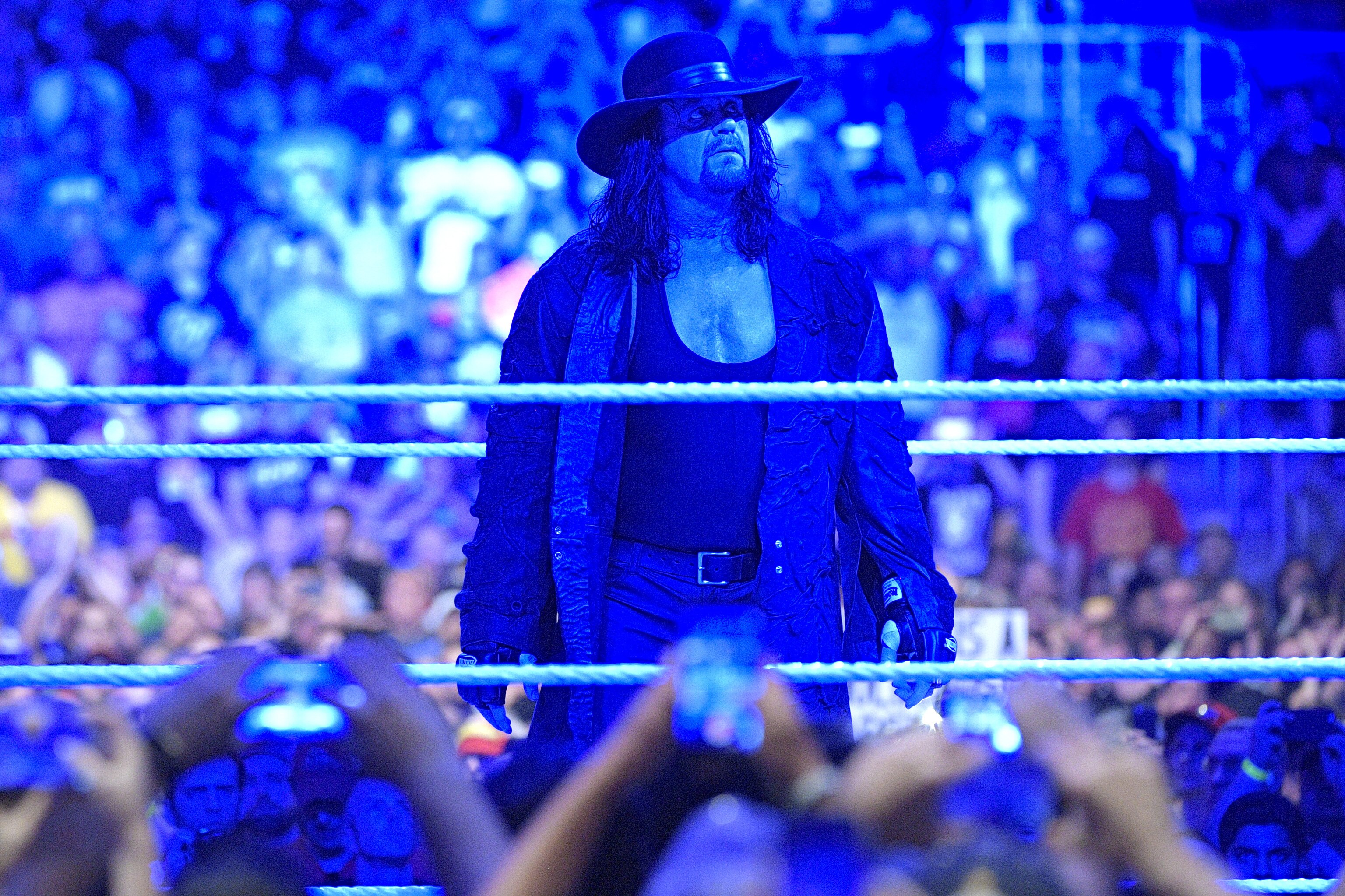 The Undertaker Talks Wwe Wrestlemania 37 I Kept Thinking You Should Be There Bleacher Report Latest News Videos And Highlights