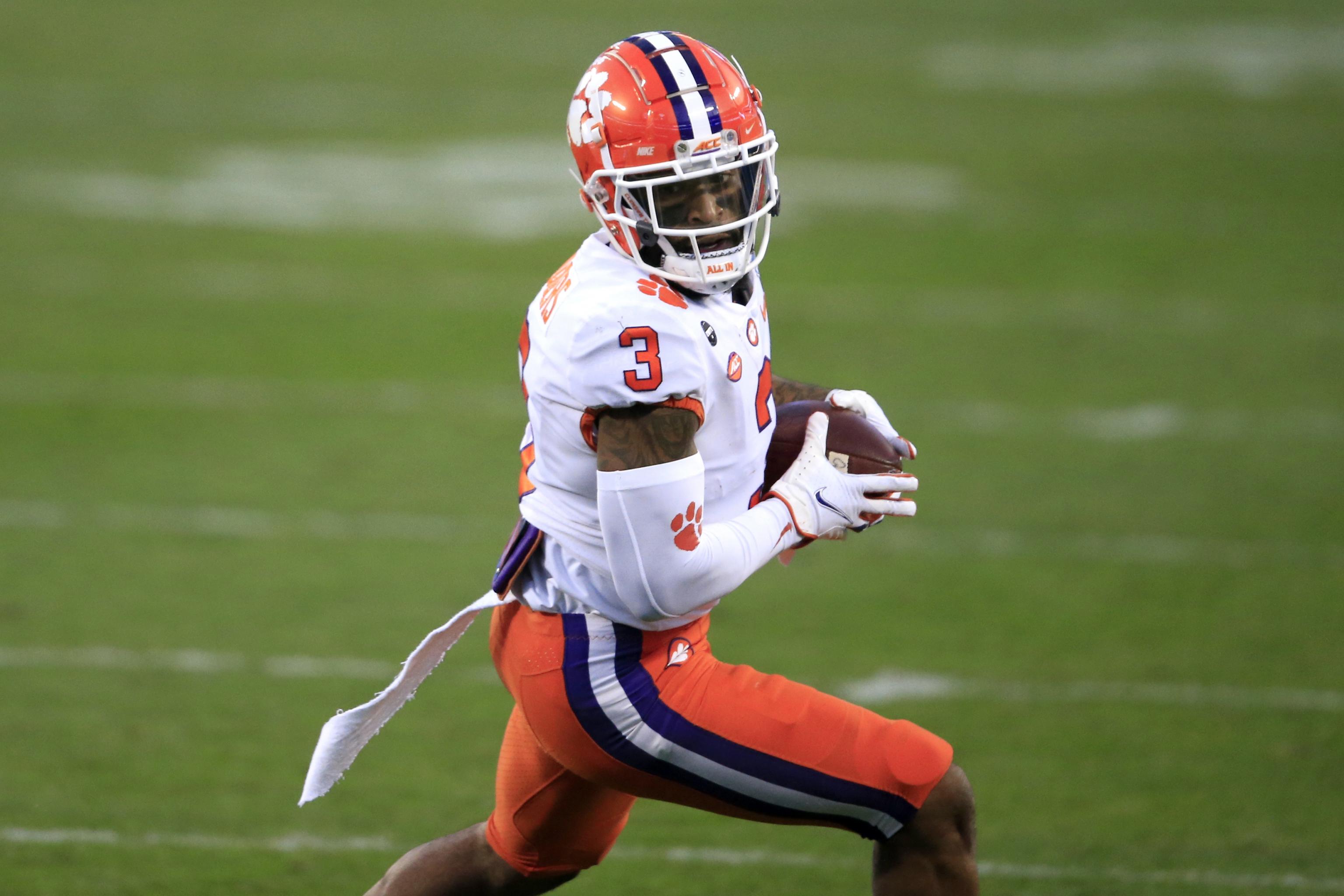 Rookie Rundown: WR Amari Rodgers, Clemson