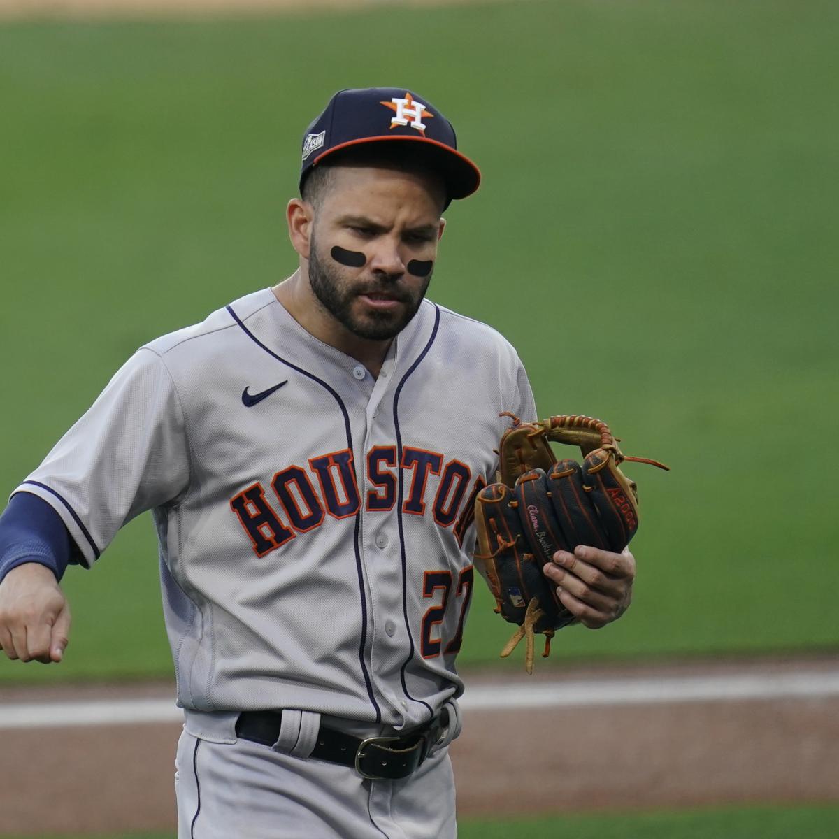 Houston's Altuve doing well after positive COVID-19 test – Saratogian