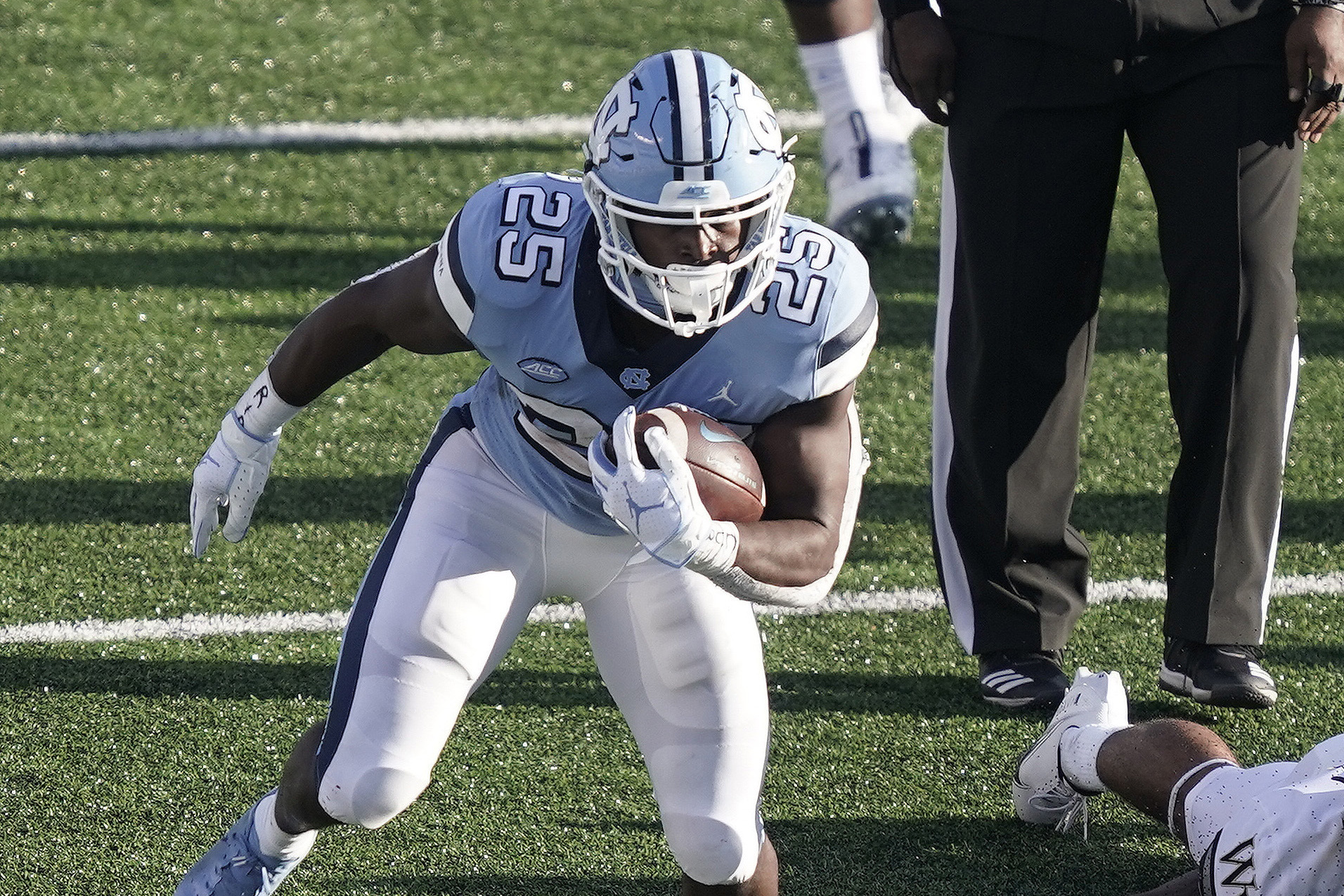 2021 NFL Draft prospect profile: Javonte Williams, RB, North Carolina - Big  Blue View