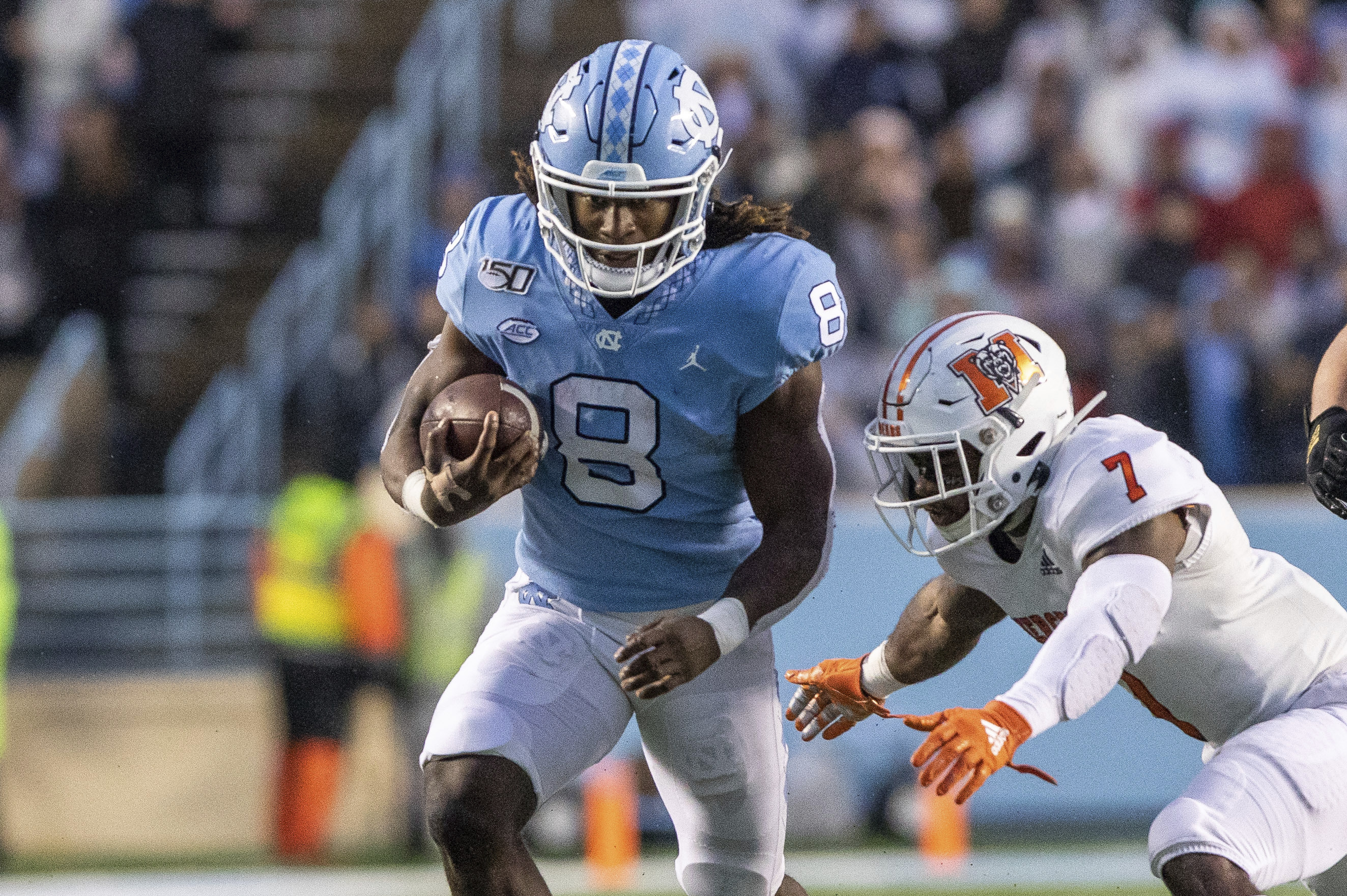 New York Jets Film Room: 2021 draft target Michael Carter