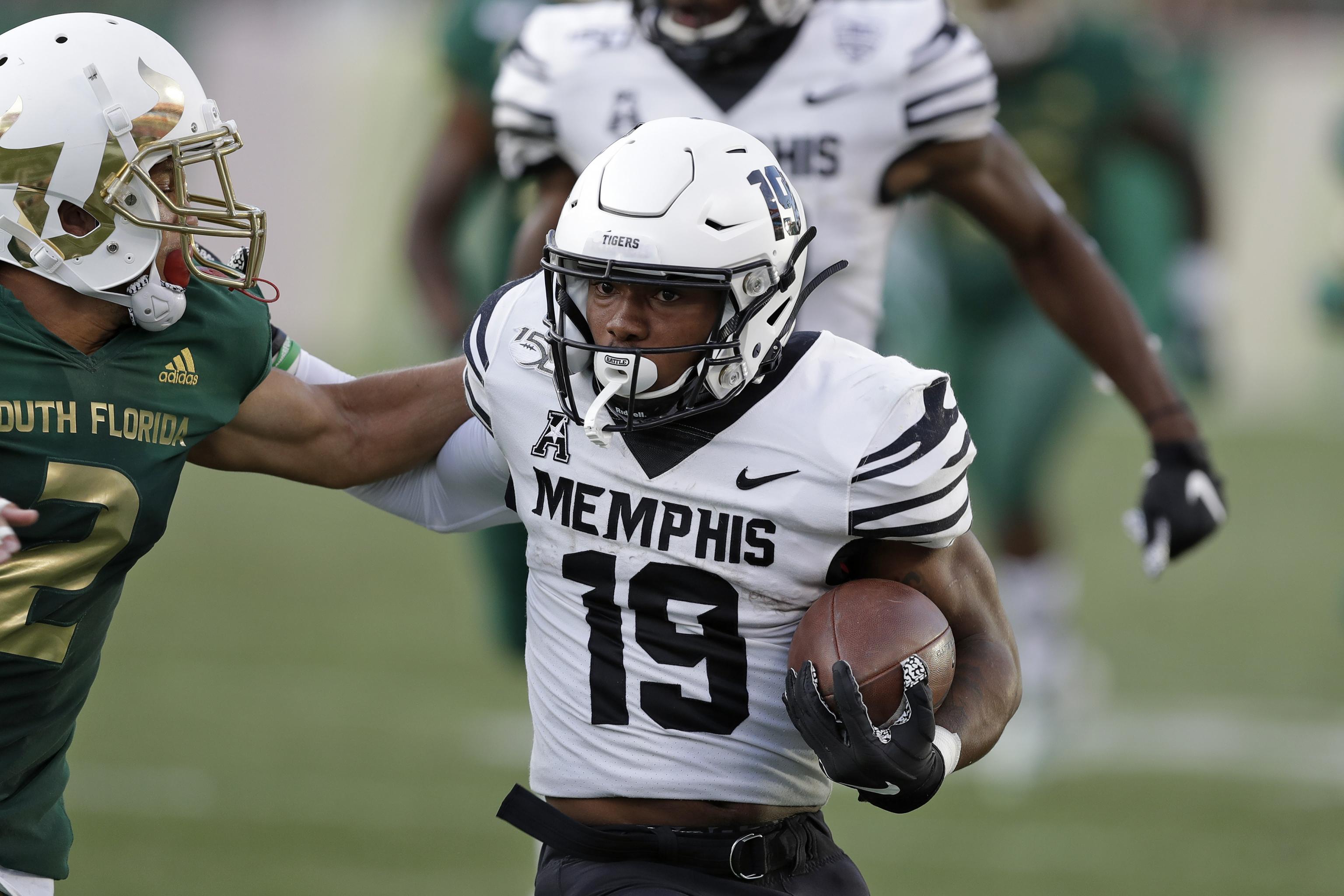 Buccaneers NFL Draft Target: RB, Kenneth Gainwell (Memphis) - Bucs