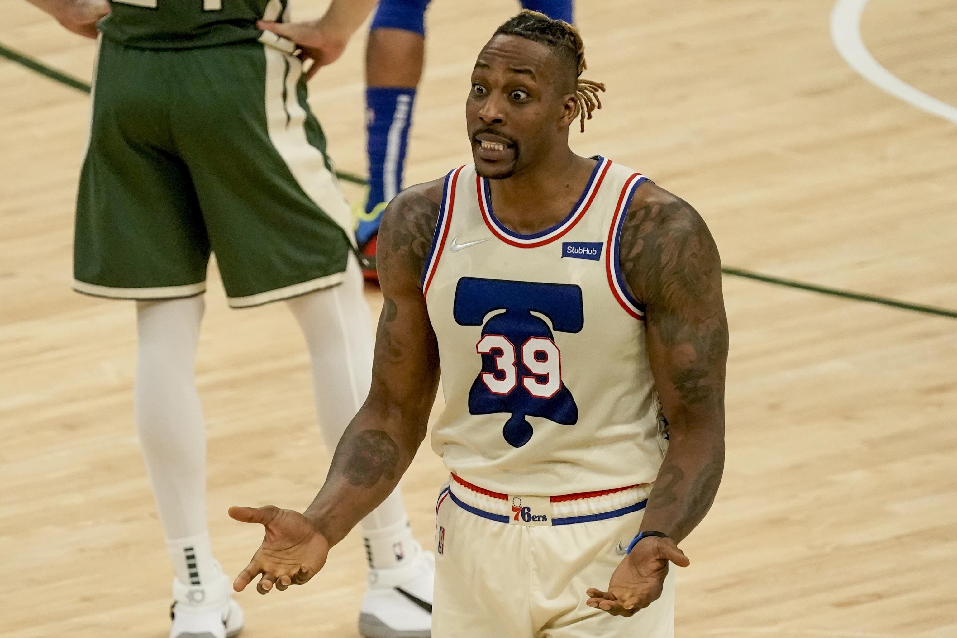 76ers Doc Rivers Dwight Howard Technical Foul Vs Bucks Was Pure Reputation Bleacher Report Latest News Videos And Highlights