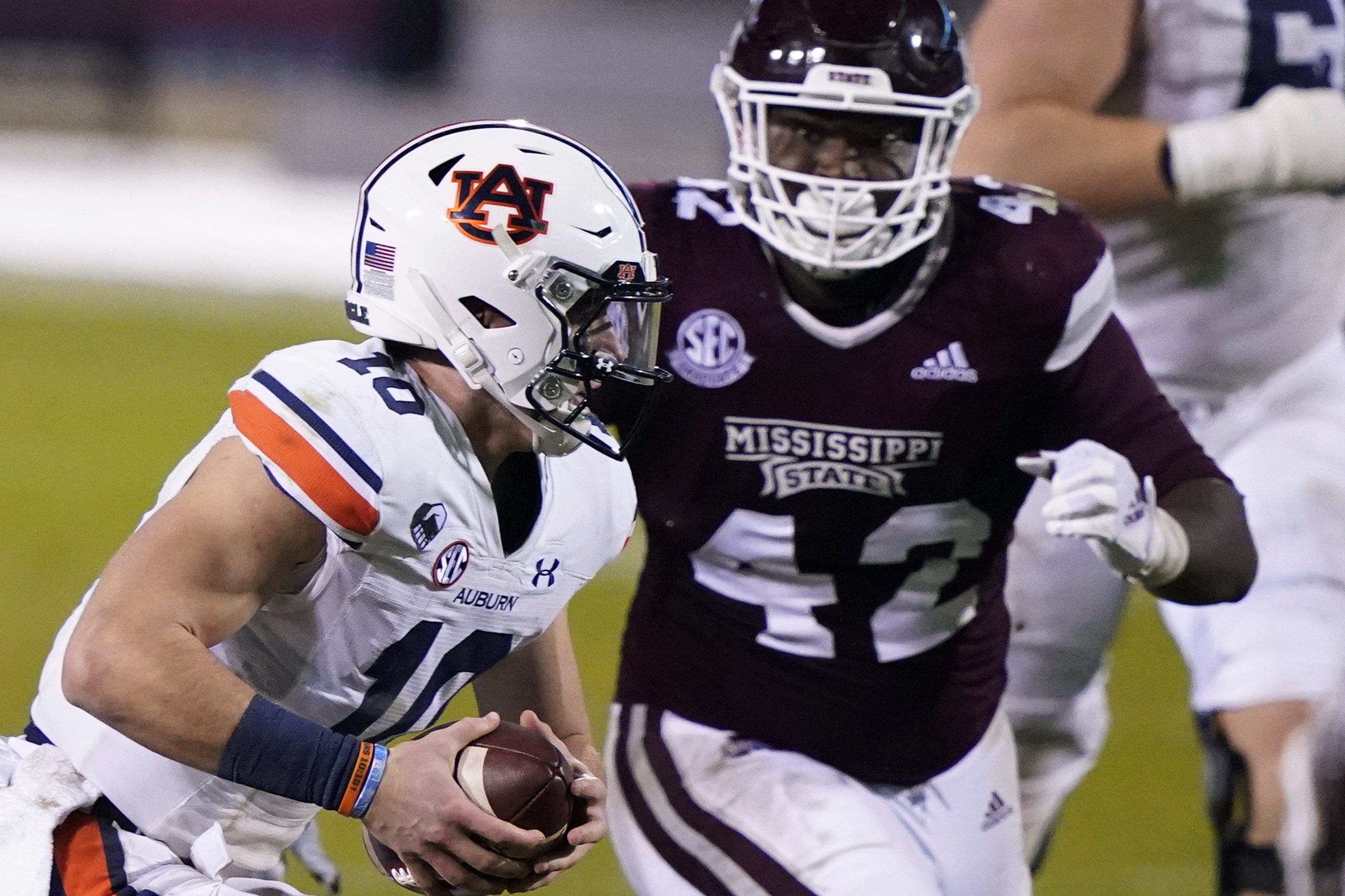 Marquiss Spencer - Football - Mississippi State