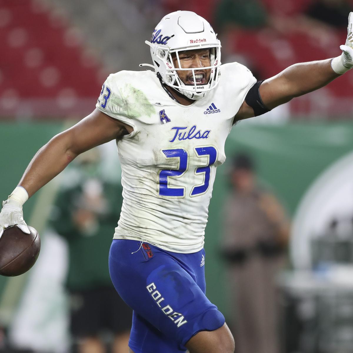 Zaven Collins NFL Draft 2021: Scouting Report for Arizona Cardinals LB, News, Scores, Highlights, Stats, and Rumors