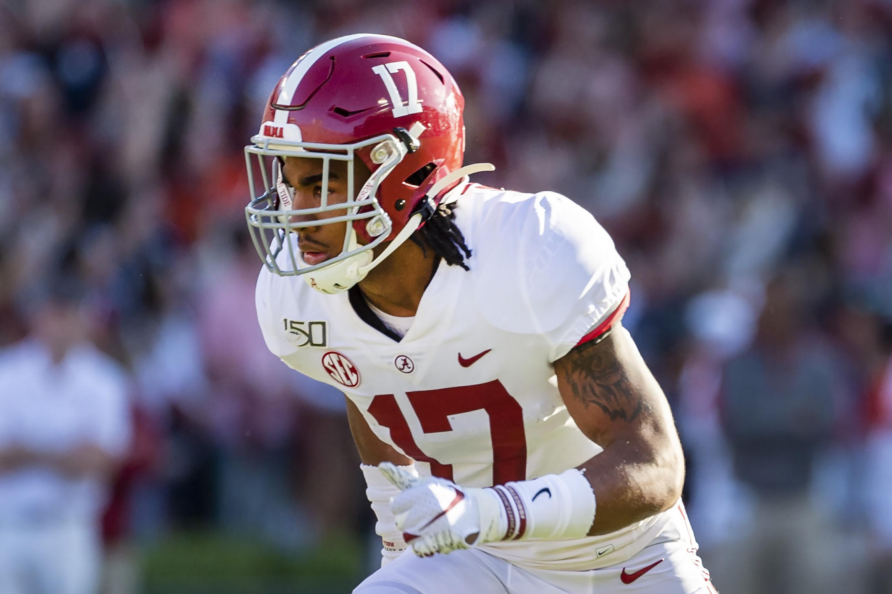 Jaylen Waddle scouting report: 2021 NFL Draft profile and fantasy football  projections - DraftKings Network