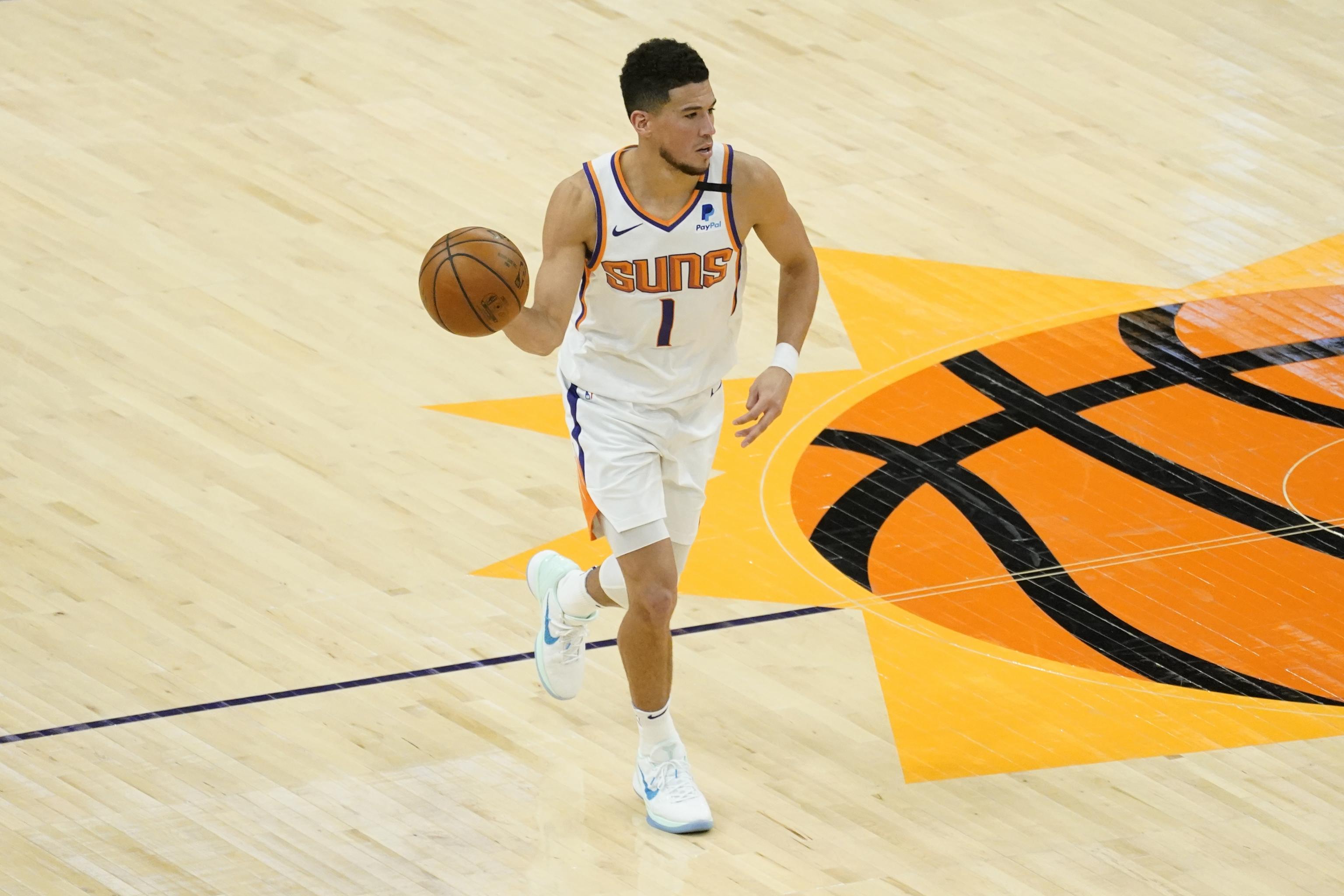 LeBron James, Lakers Eliminated by Suns in Game 6 as Devin Booker Erupts  for 47, News, Scores, Highlights, Stats, and Rumors