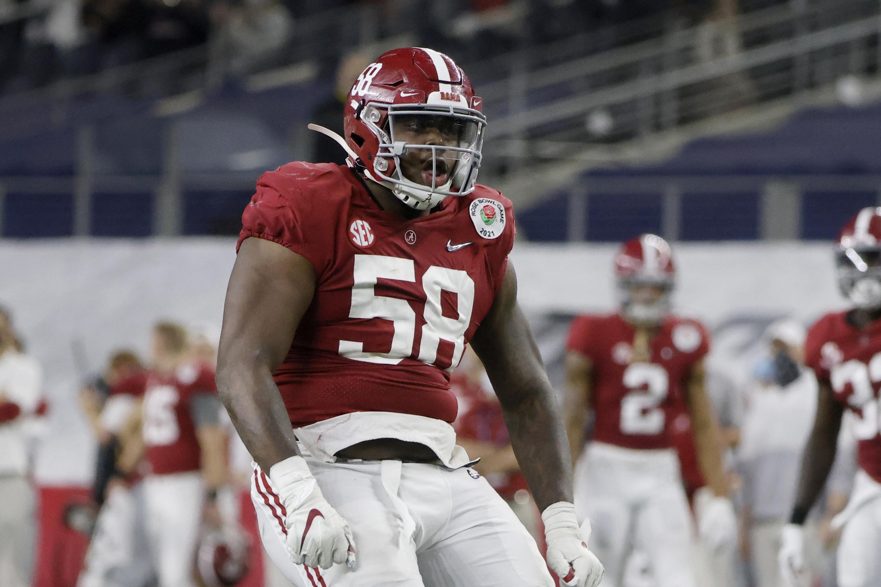 Christian Barmore could use Alabama football season to become