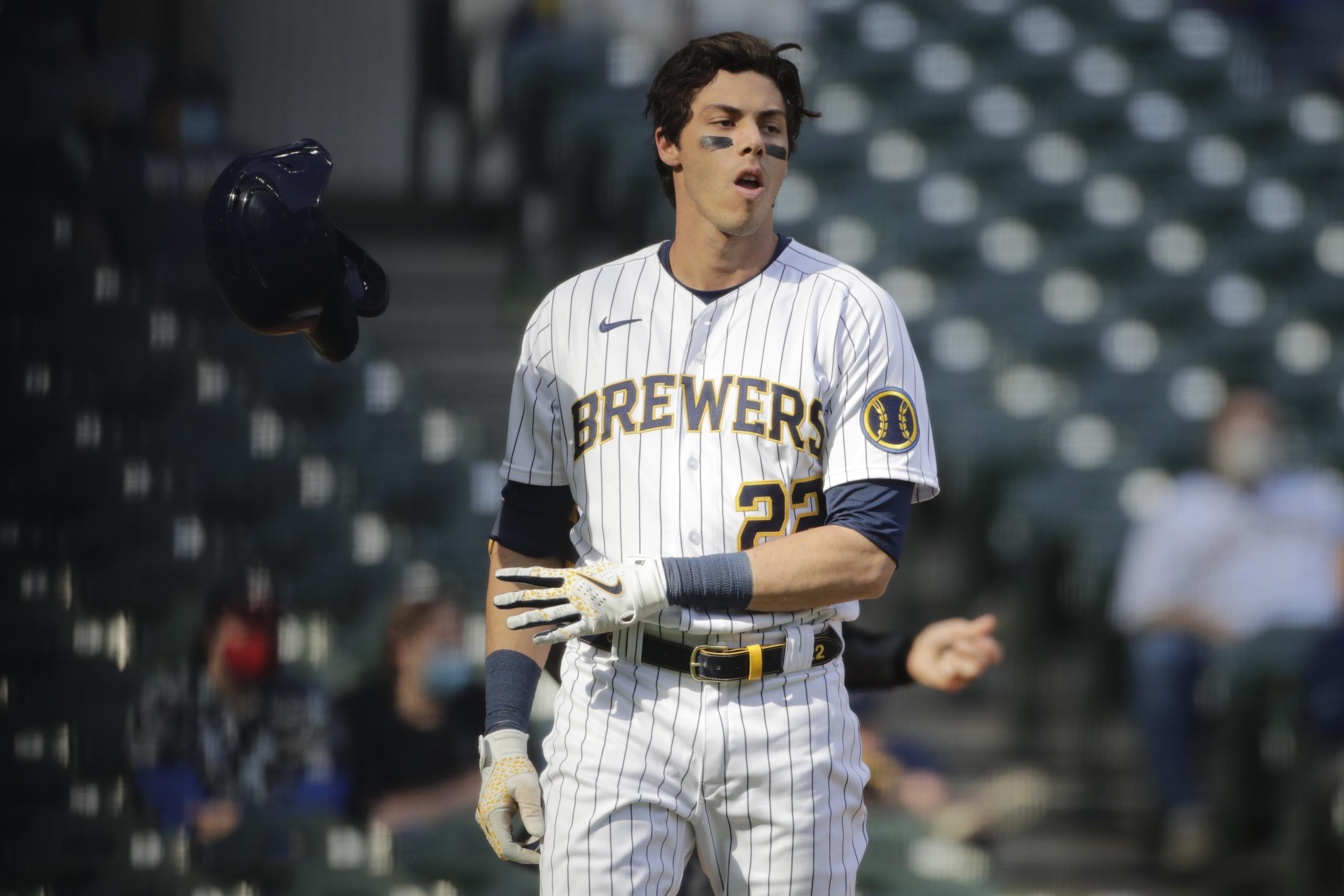 Back strain lands Brewers All-Star Christian Yelich on 10-day IL