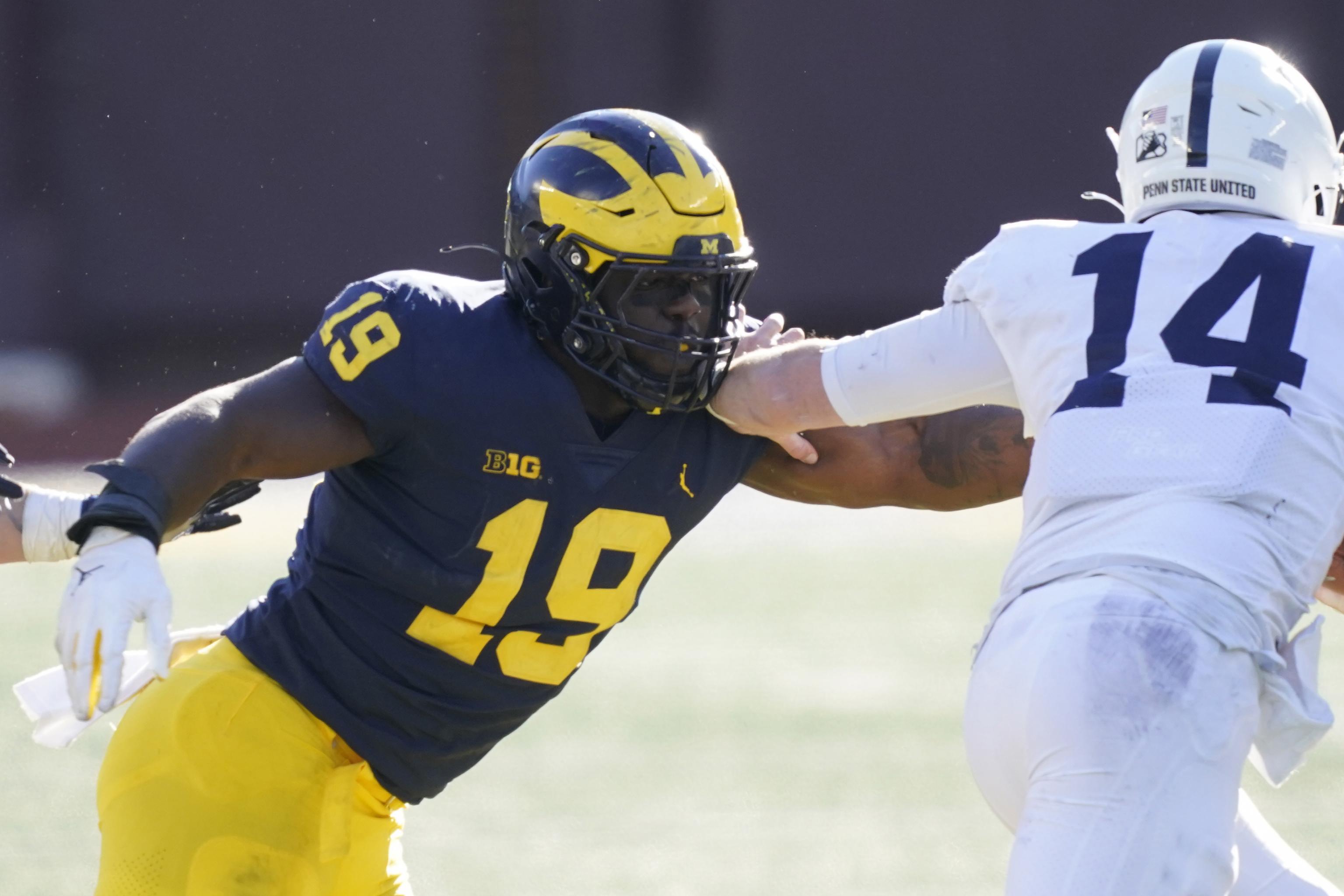 Kwity Paye's NFL Draft profile, player comparison - Maize n Brew