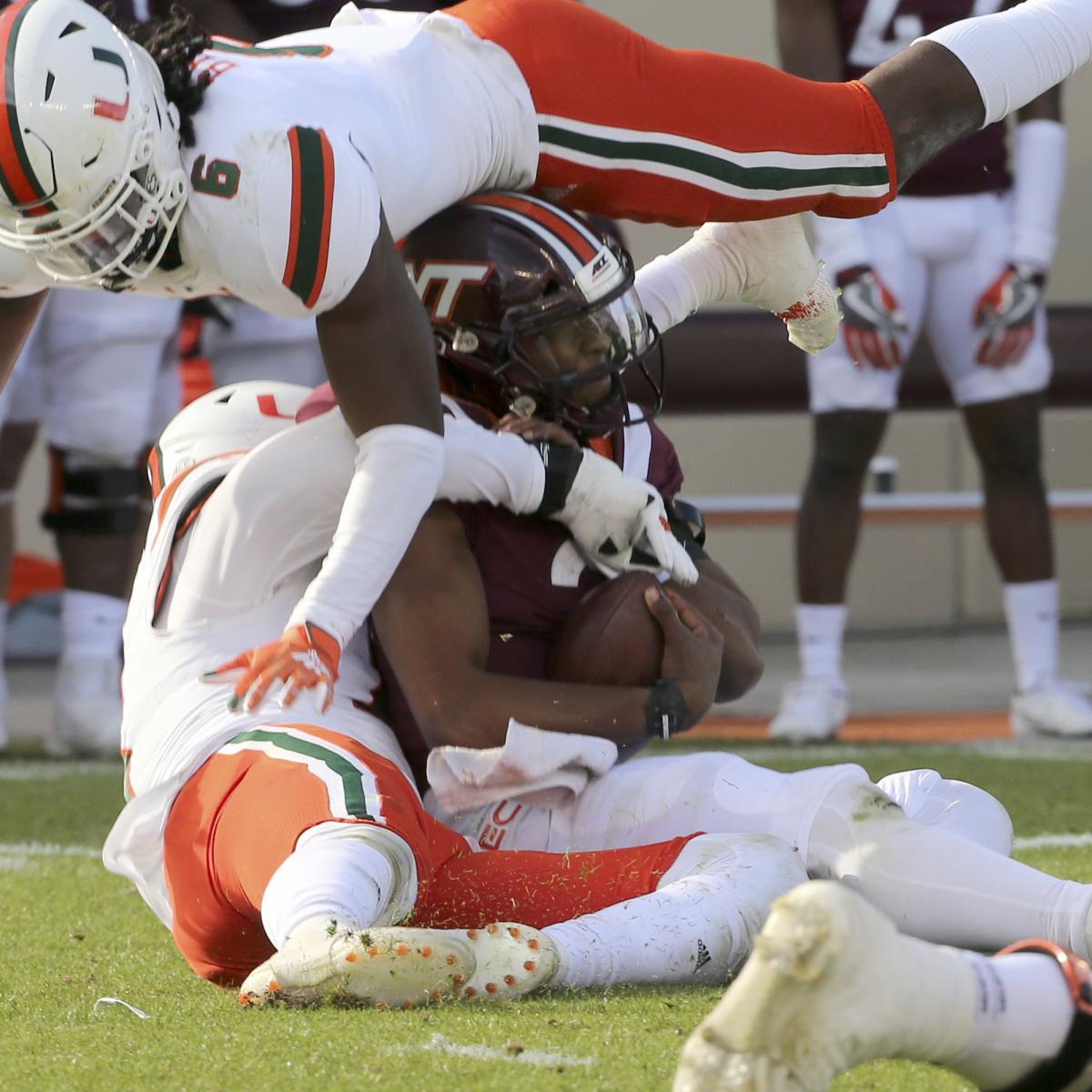 Jaelan Phillips NFL Draft 2021: Scouting Report for Miami Dolphins Edge