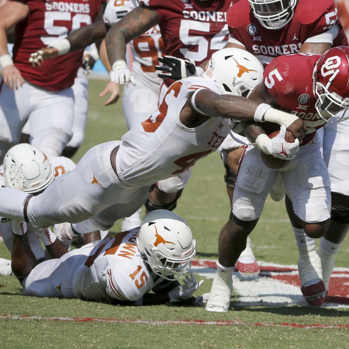 Joseph Ossai NFL Draft 2021: Scouting Report for Cincinnati Bengals Edge