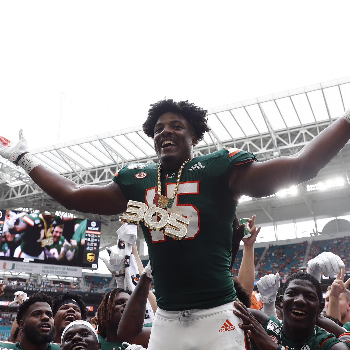 Gregory Rousseau NFL Draft 2021: Scouting Report for ...