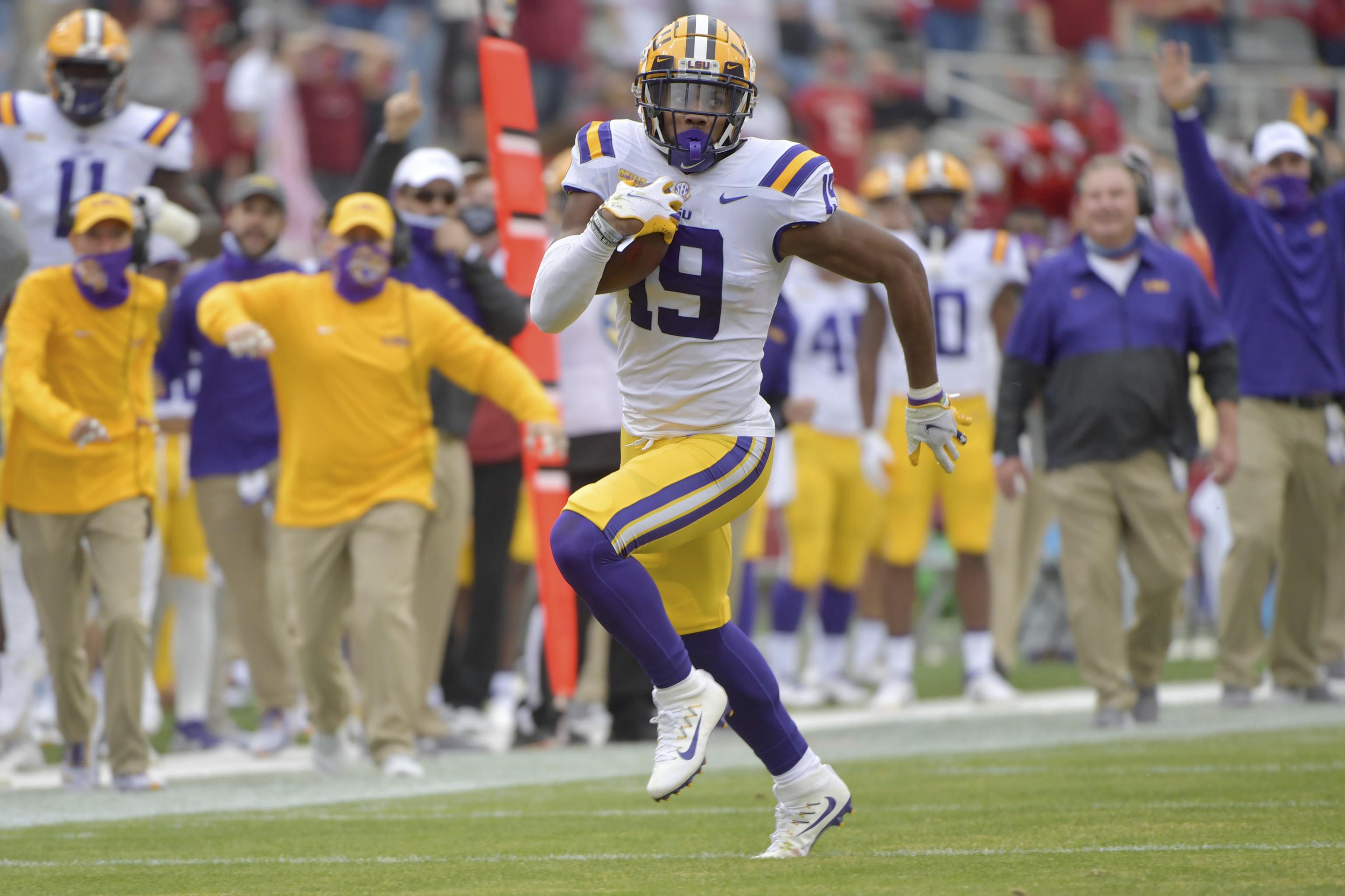 2021 NFL Draft Profile: Jabril Cox, LSU – NBC Sports Chicago