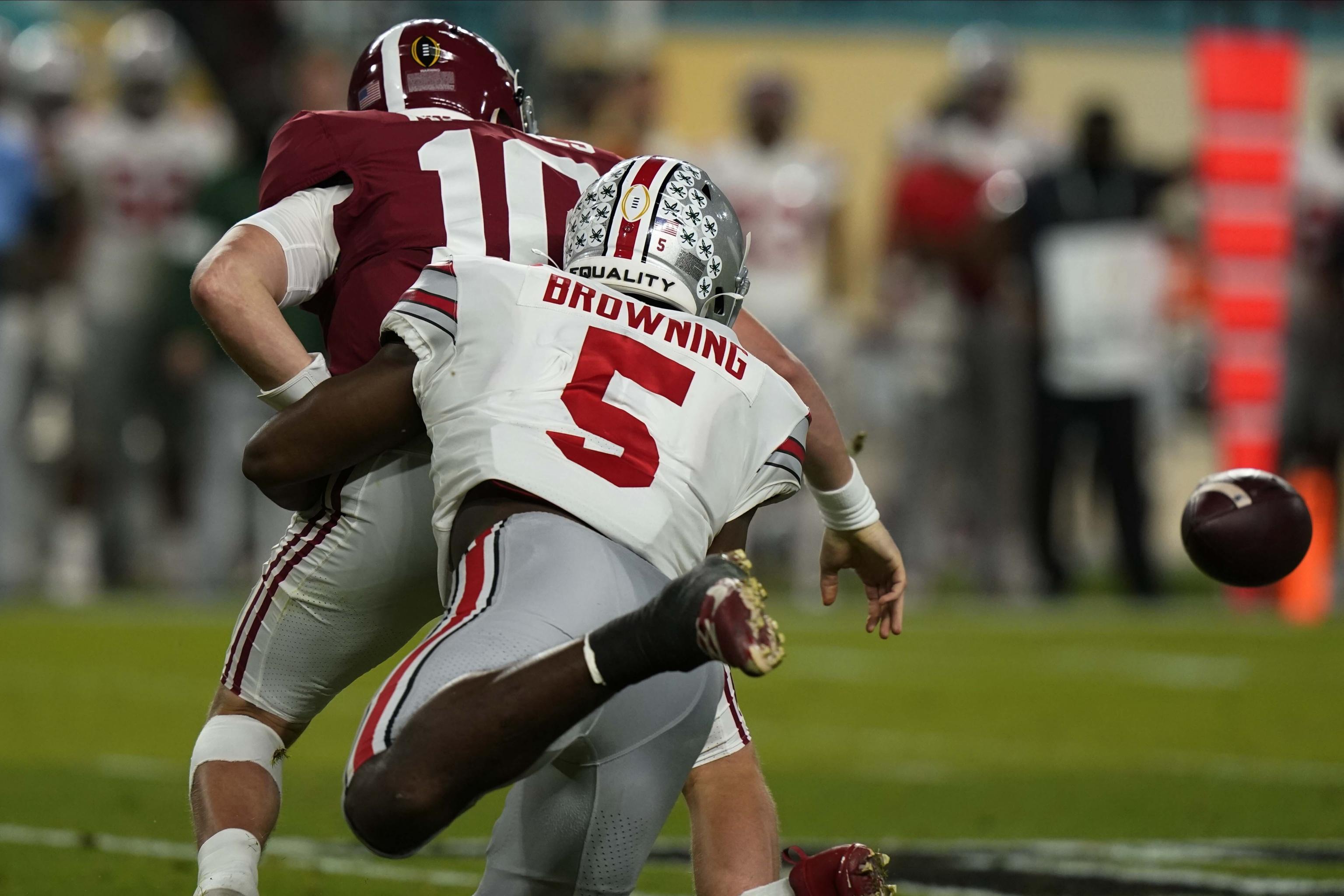 2021 NFL Draft: Ohio State LB Baron Browning Selected No. 105 By Denver  Broncos – Buckeye Sports Bulletin