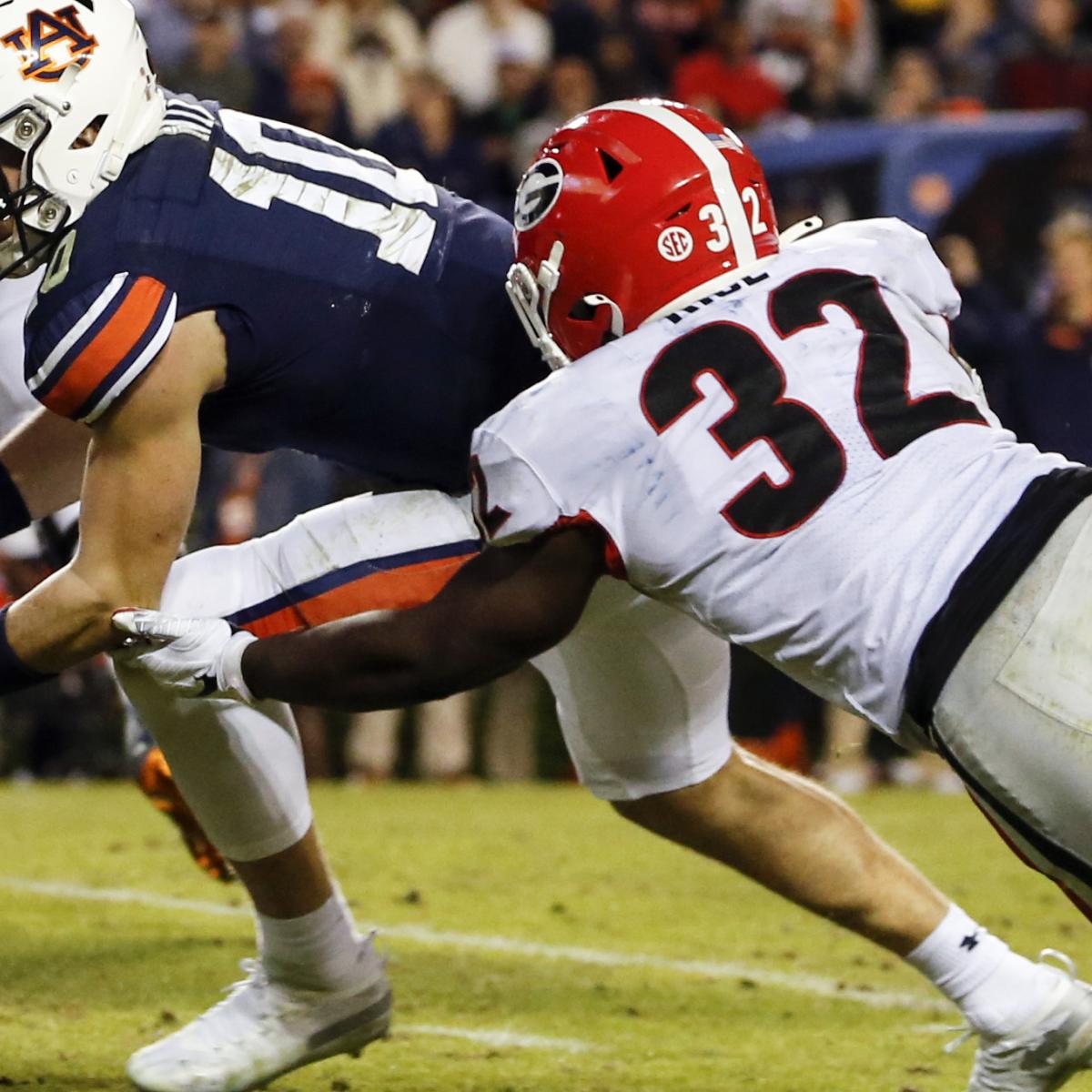 Monty Rice NFL Draft 2021: Scouting Report for Tennessee Titans LB