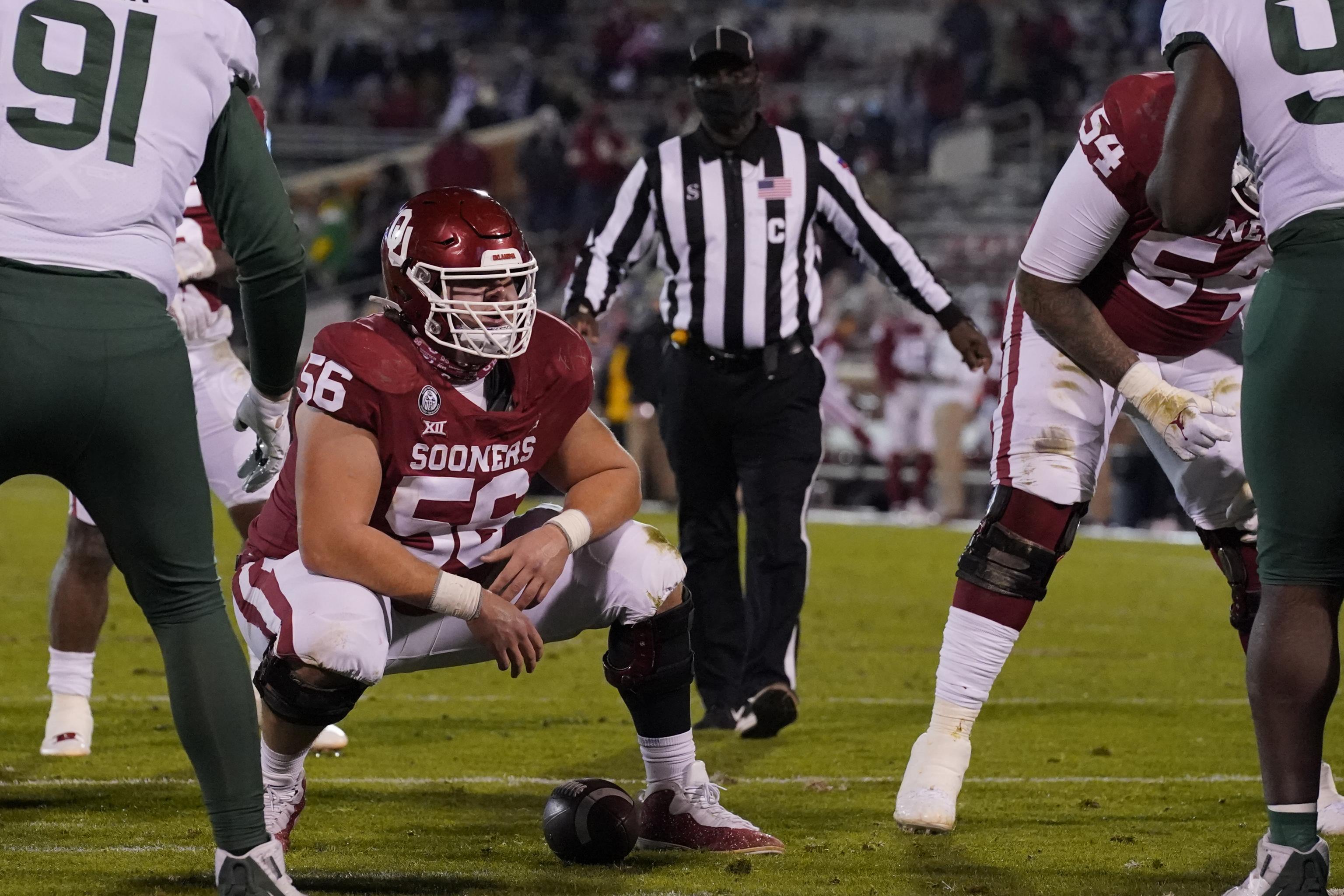 Oklahoma OL Creed Humphrey selected by Kansas City Chiefs with No. 63  overall pick in 2021 NFL draft