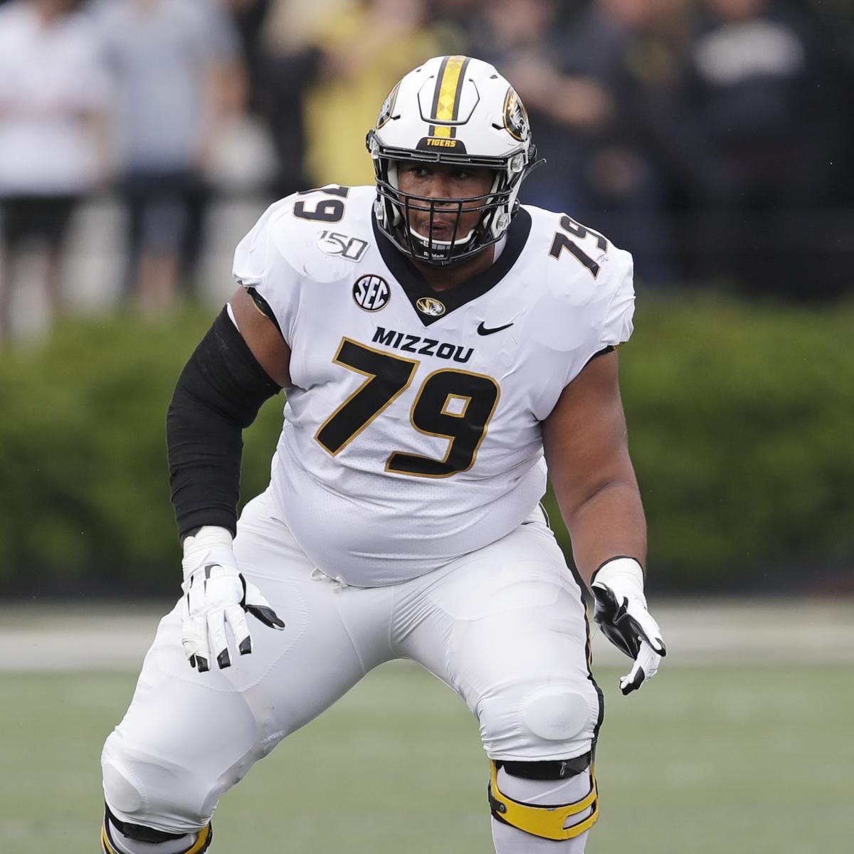 Larry Borom NFL Draft 2021: Scouting Report for Chicago Bears OL