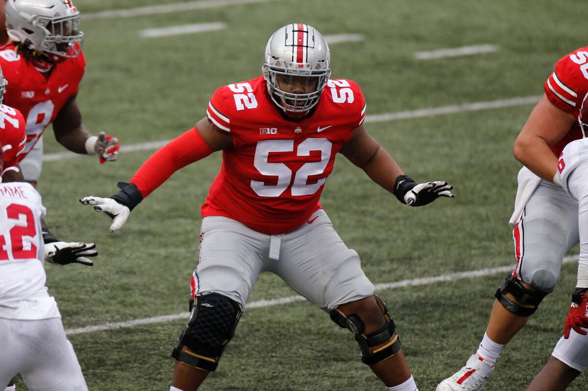 Wyatt Davis NFL Draft 2021: Scouting Report for Minnesota Vikings OL - Vimarsana News
