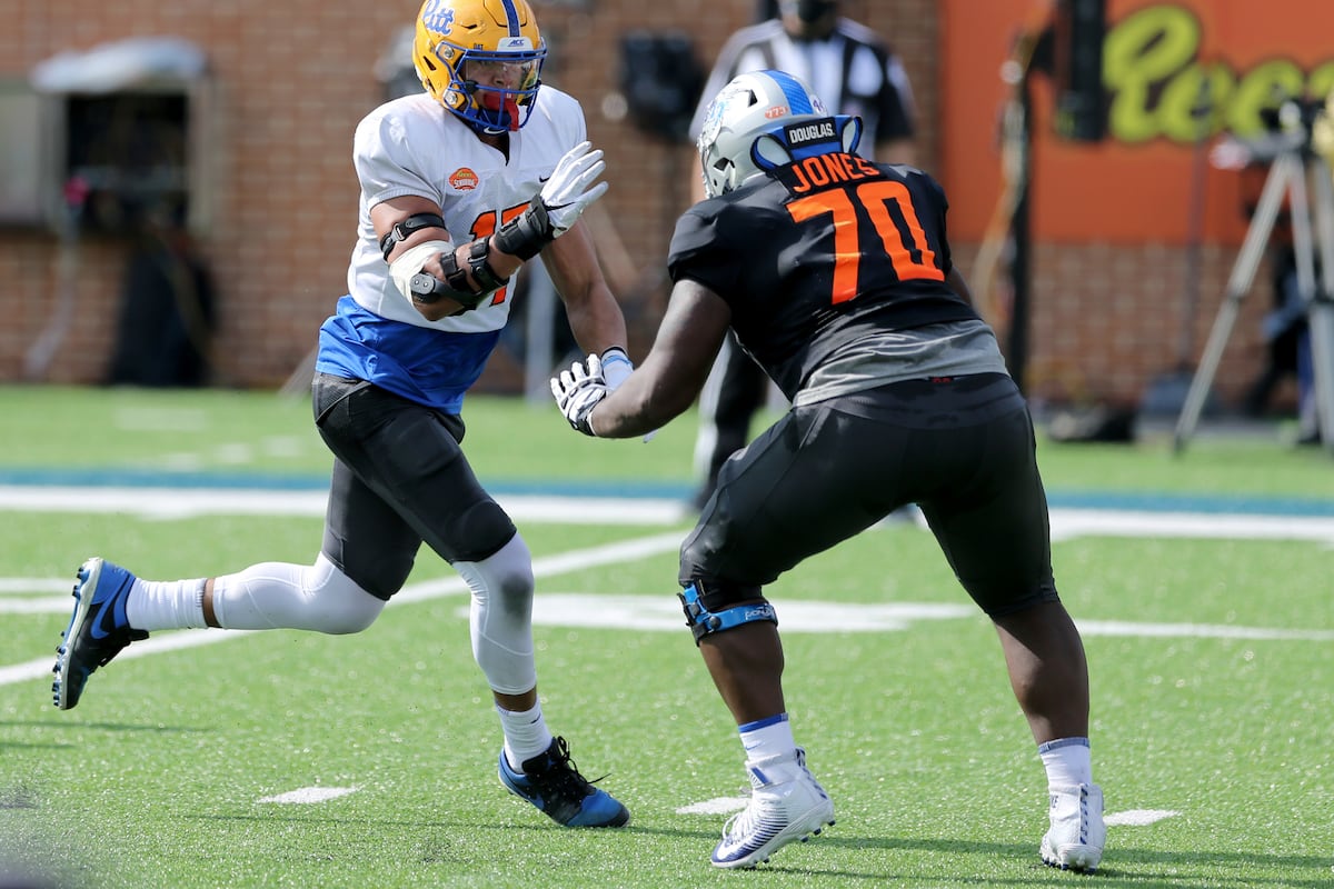 Robert Jones NFL Draft 2021 Scouting Report for Miami Dolphins OL