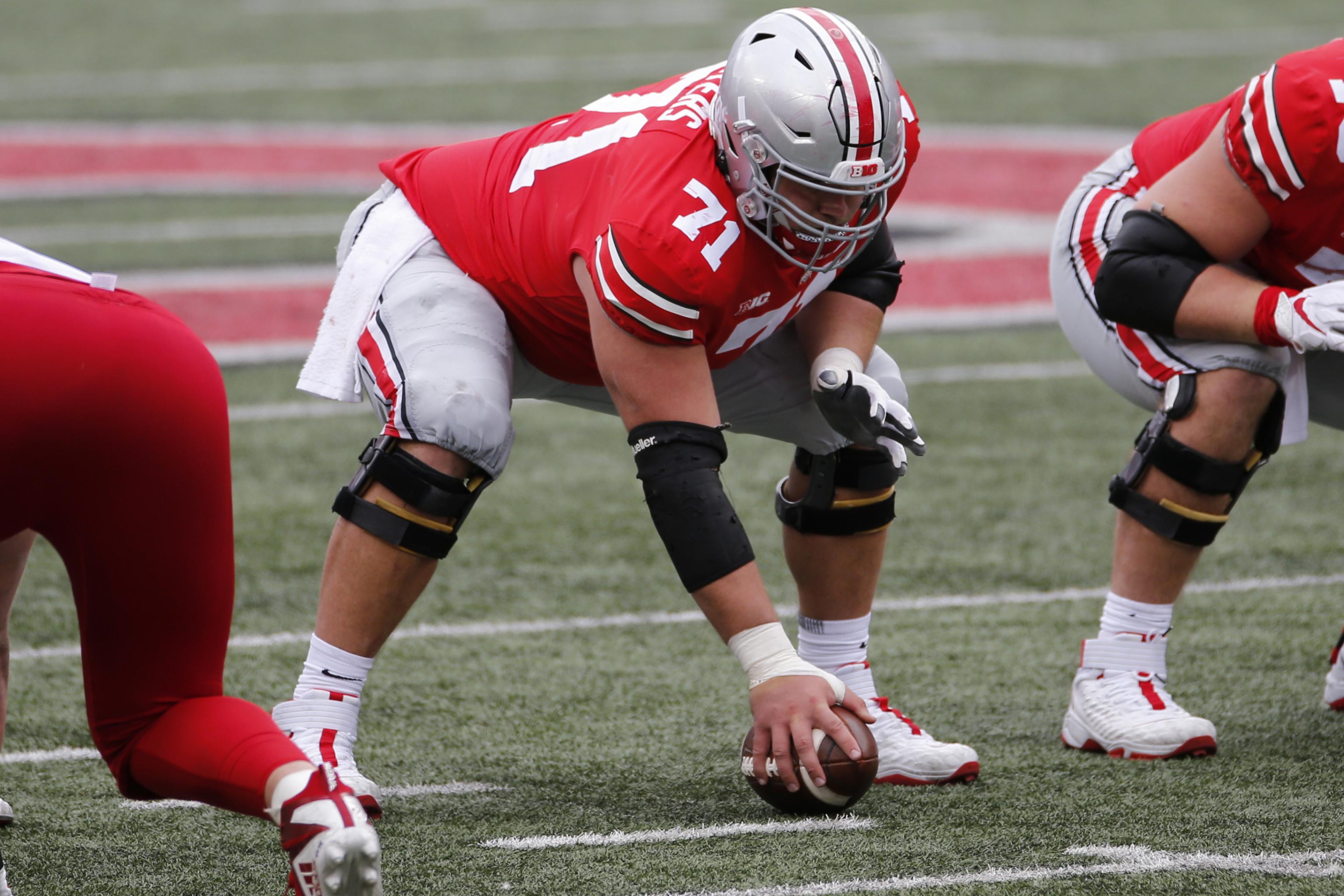 Green Bay Packers select Ohio State center Josh Myers in 2nd round