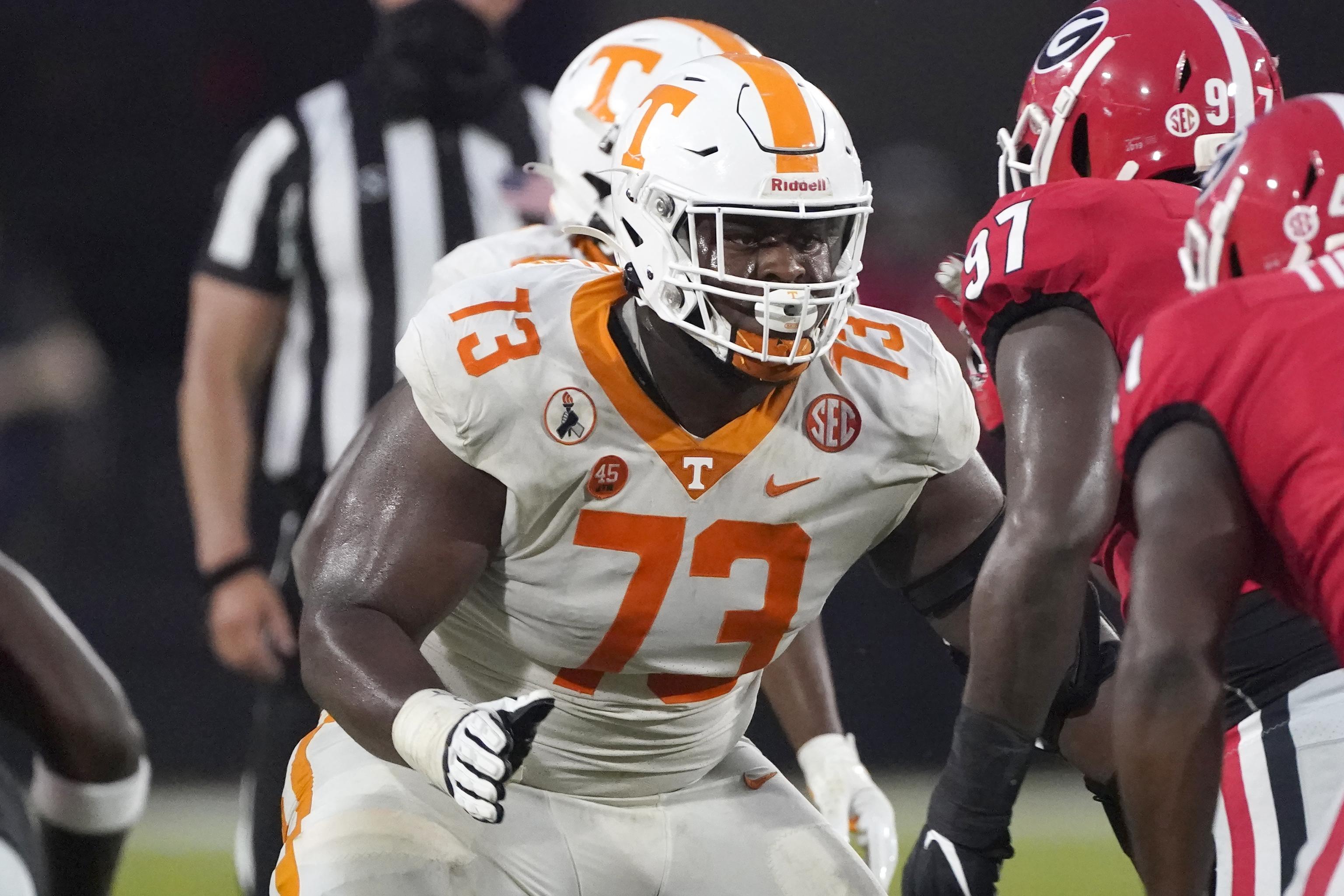 Trey Smith, OG, Tennessee - NFL Draft Player Profile