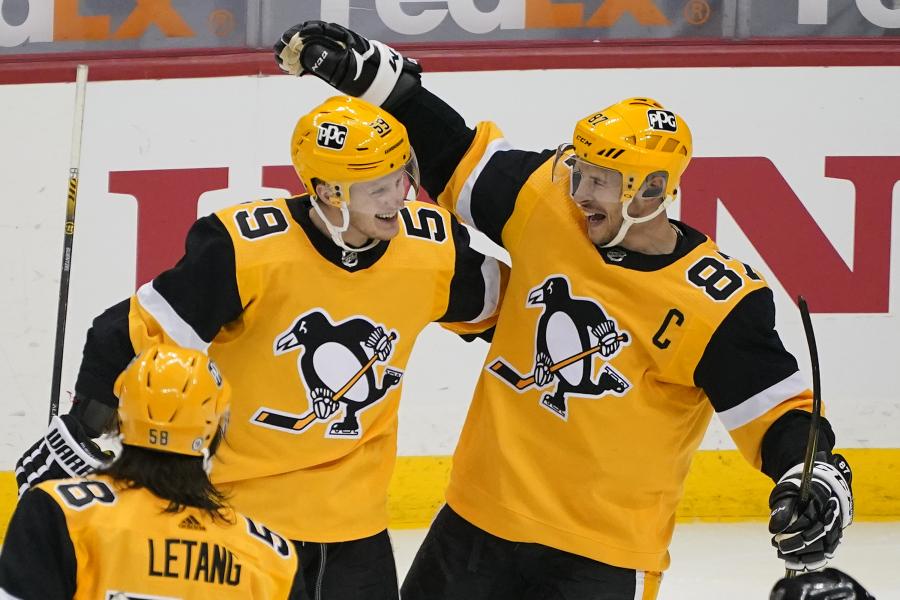 Letang gets OT game-winner, leads Penguins over Panthers 7-6