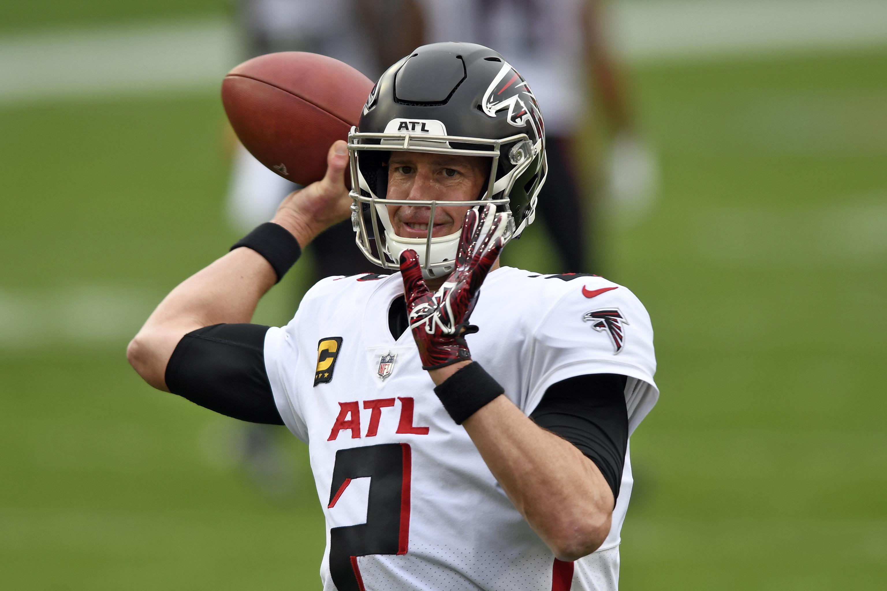 Matt Ryan and Julio Jones lead Atlanta Falcons in fantasy points