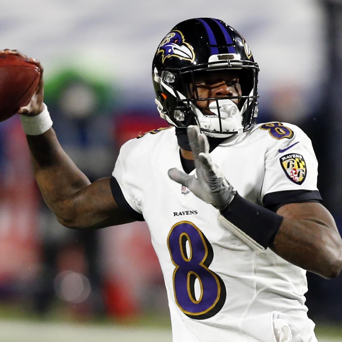 Ravens Rumors: Baltimore 'Definitely Targeting' WR in Round 1 of 2021 ...