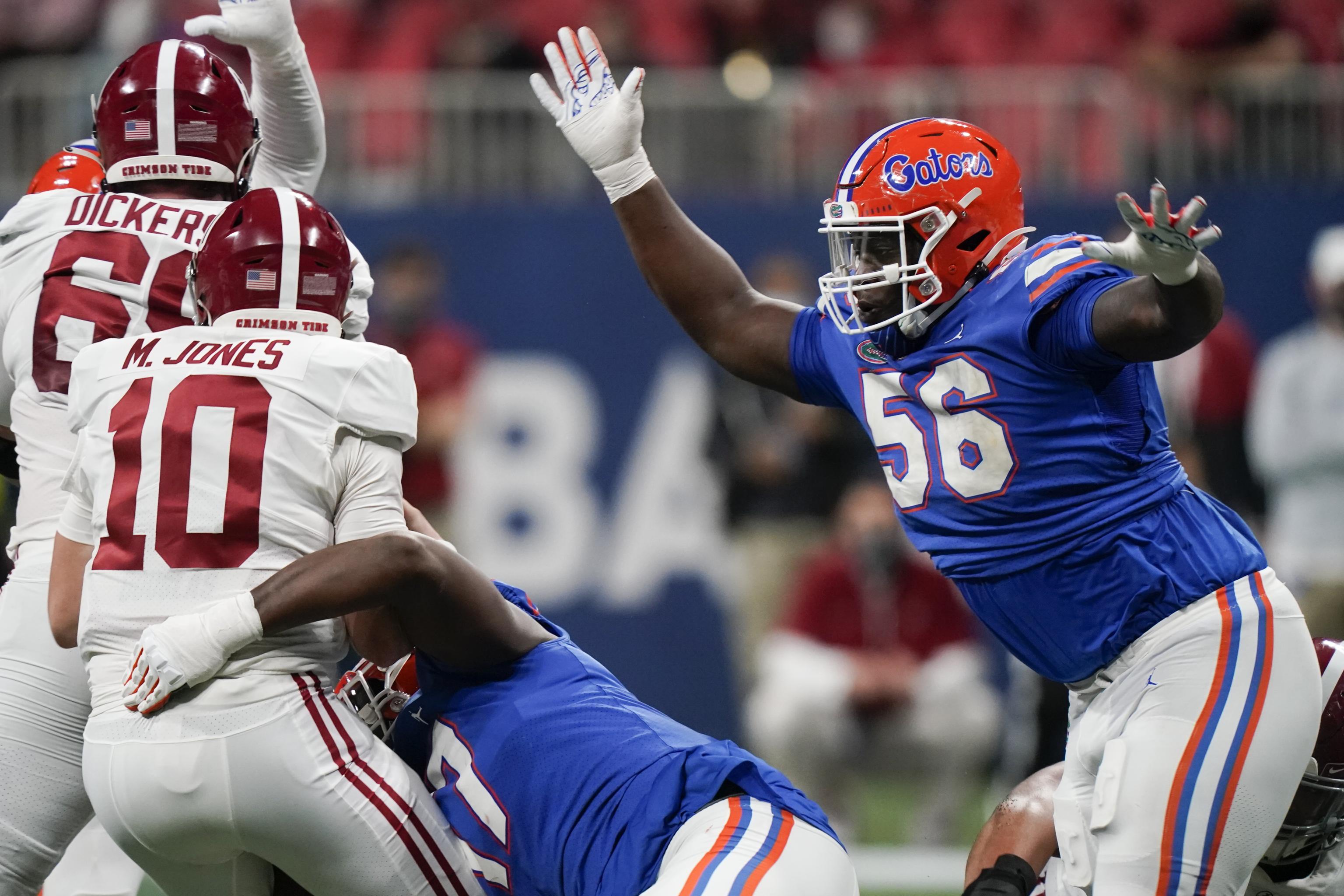 Buffalo Bills 2021 NFL Draft Prospect to Know: DT Tedarrell Slaton