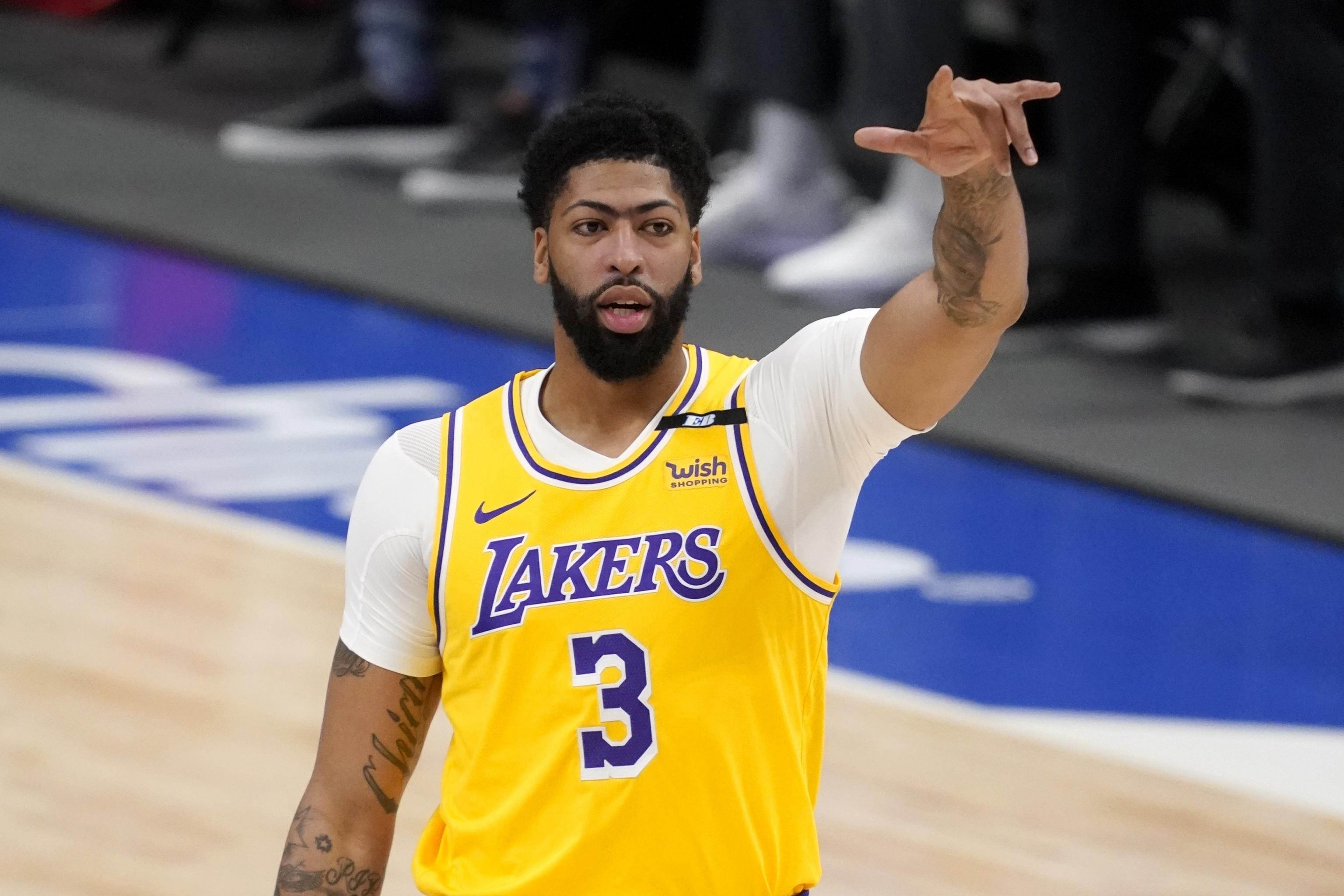 Lakers' Anthony Davis shoots in pregame workout, but return still not  imminent – Orange County Register