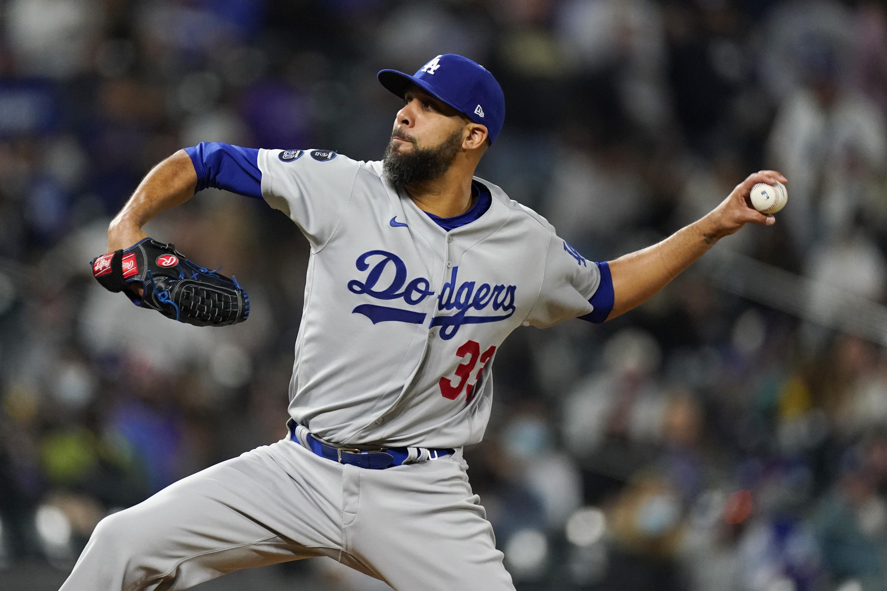 David Price, ex Boston Red Sox starter, helping Dodgers from afar