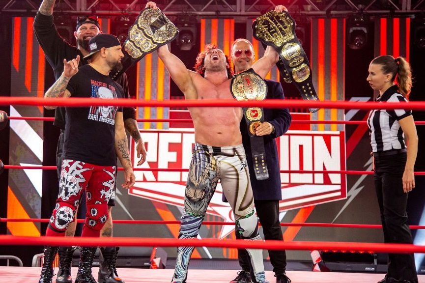 What's Next for AEW, Impact Partnership After Kenny Omega's World Title Win? - Vimarsana News