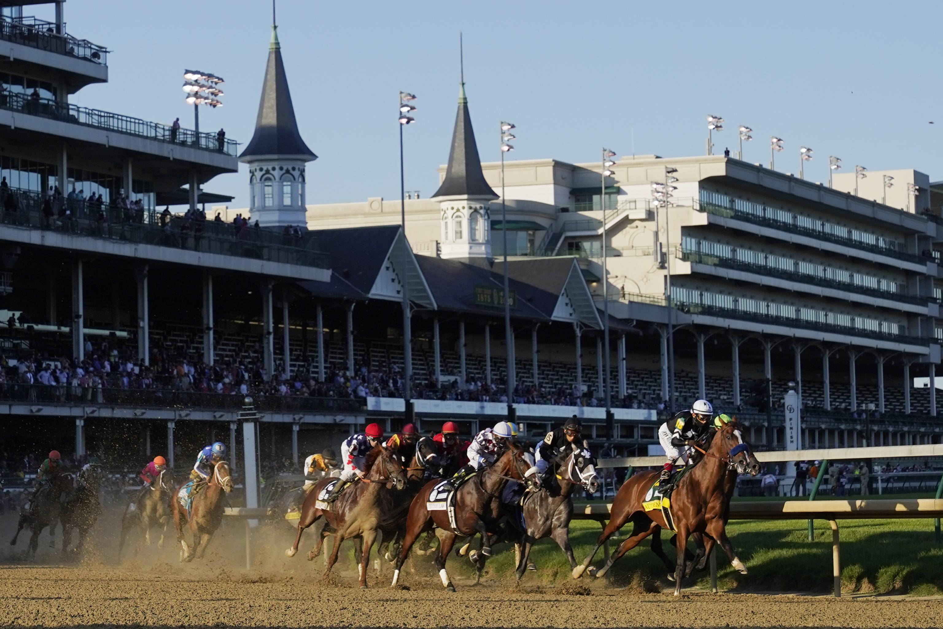 Kentucky Derby 2021 Post Time