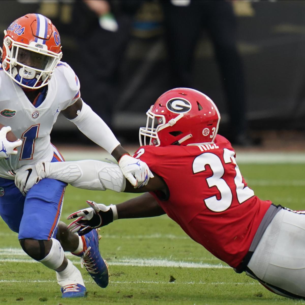 Kadarius Toney NFL Draft 2021: Scouting Report for New York Giants WR
