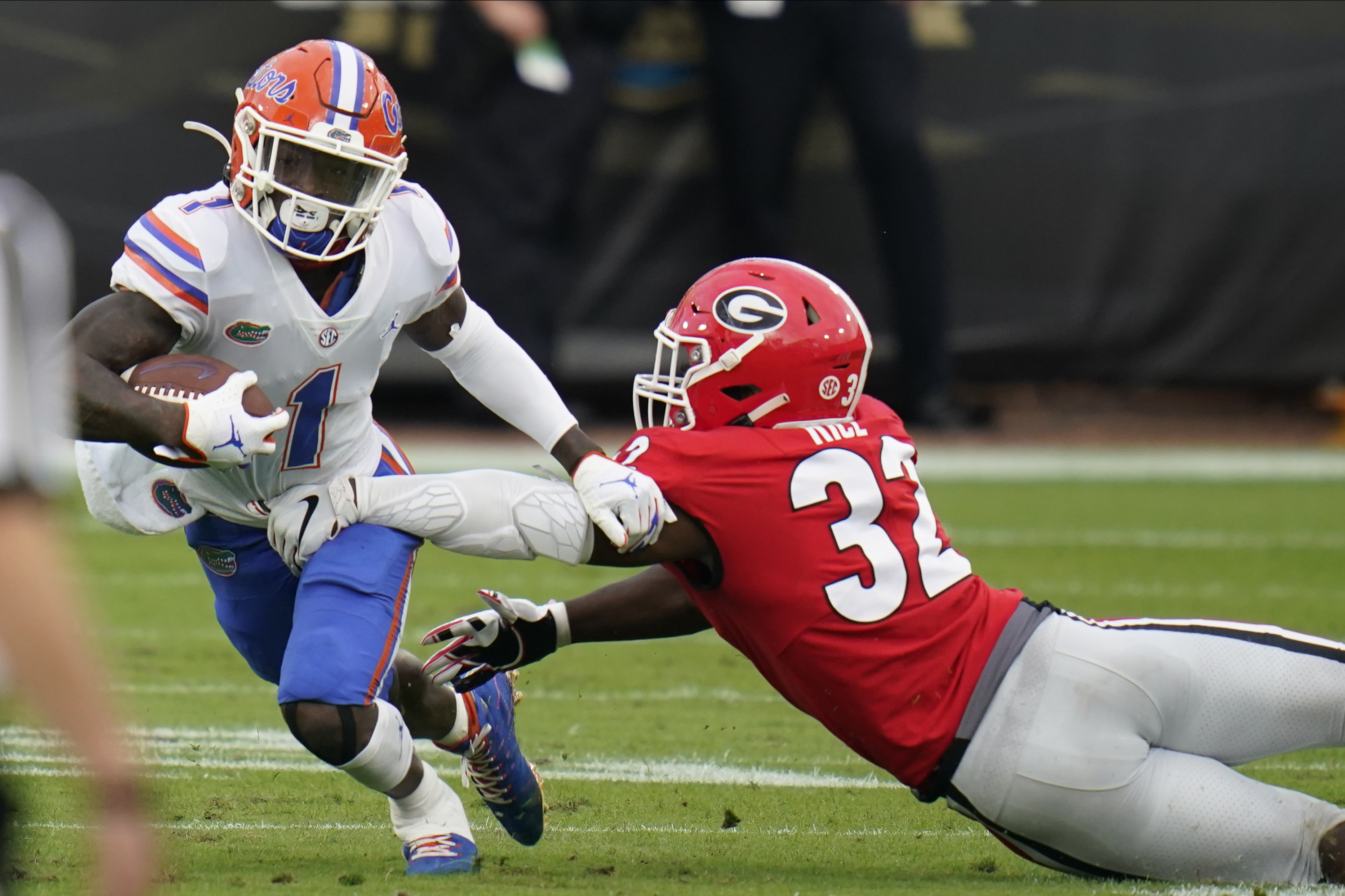 2021 NFL draft: New York Giants select Kadarius Toney in Round 1