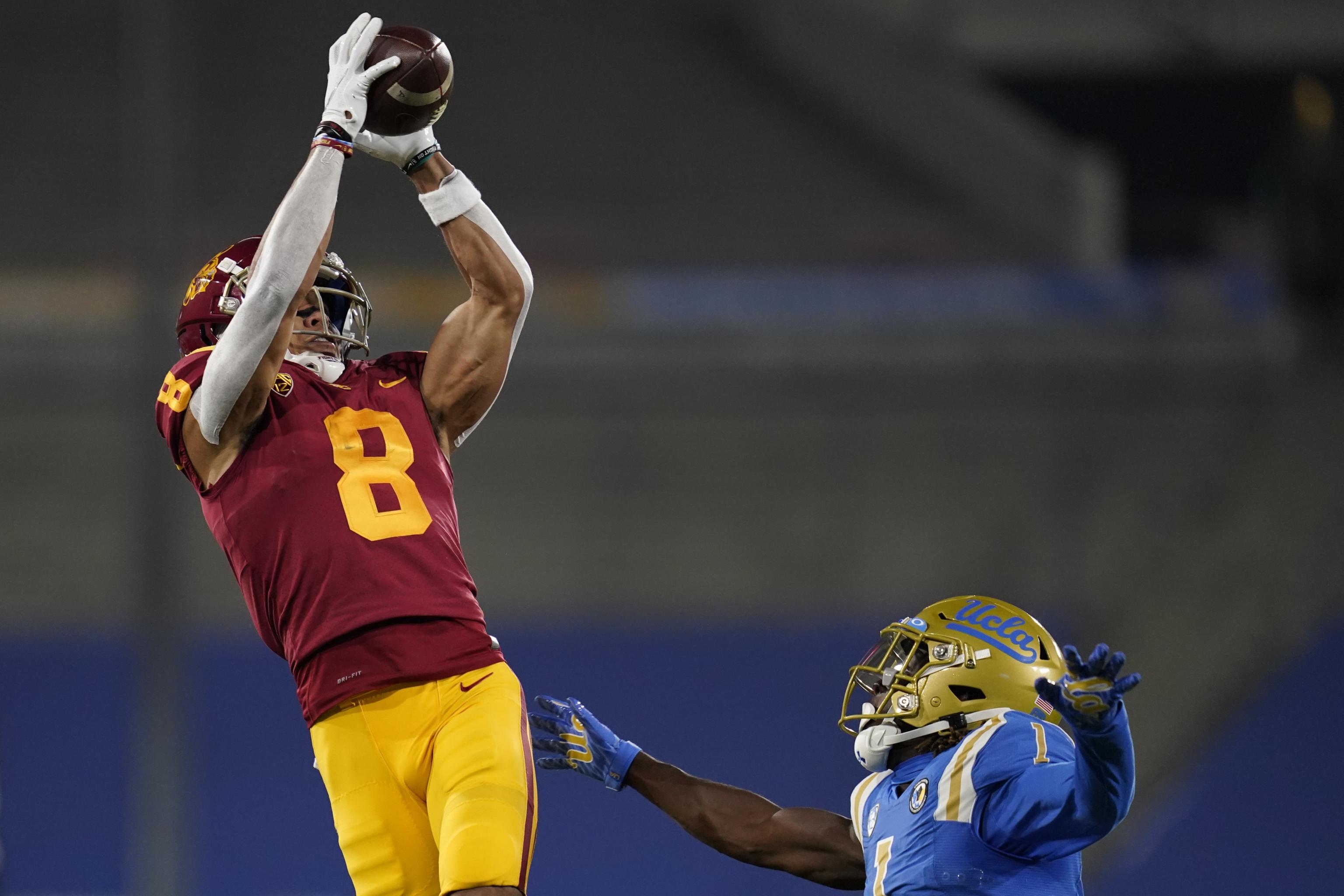 VIDEO: Lions WR Amon-Ra St. Brown pokes fun at his NFL Draft scouting  report - Pride Of Detroit