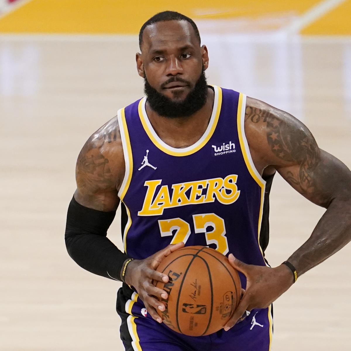 Lakers' LeBron James Announces New Chapter Book 'We Are Family' | News ...