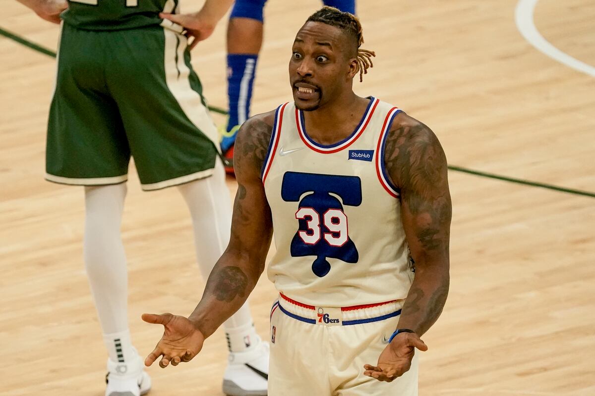76ers' Dwight Howard on Technical Fouls: I Feel Like I'm 'Targeted' by Officials