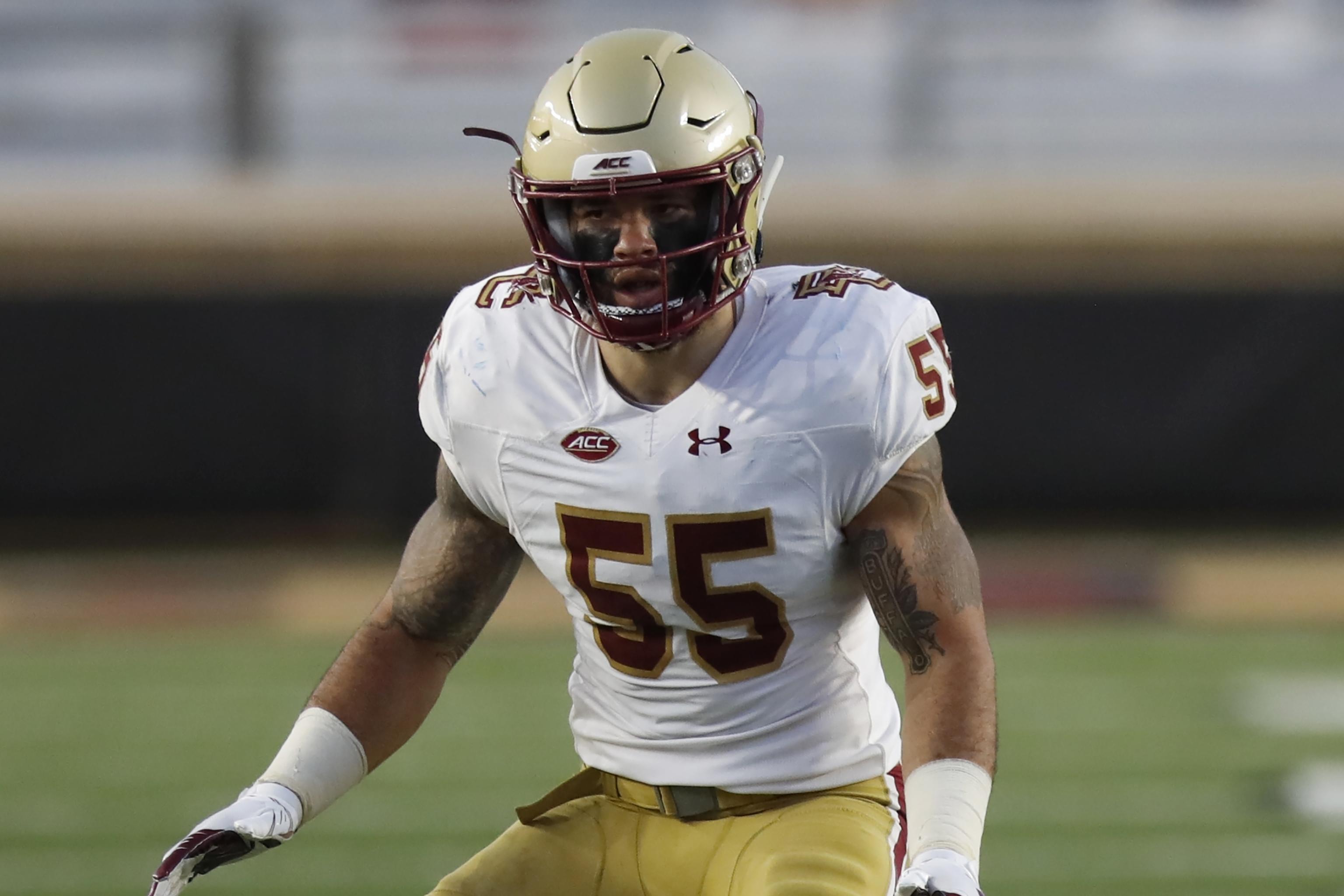 Isaiah McDuffie NFL Draft 2021: Scouting Report for Green Bay Packers LB | Bleacher Report | Latest News, Videos and Highlights