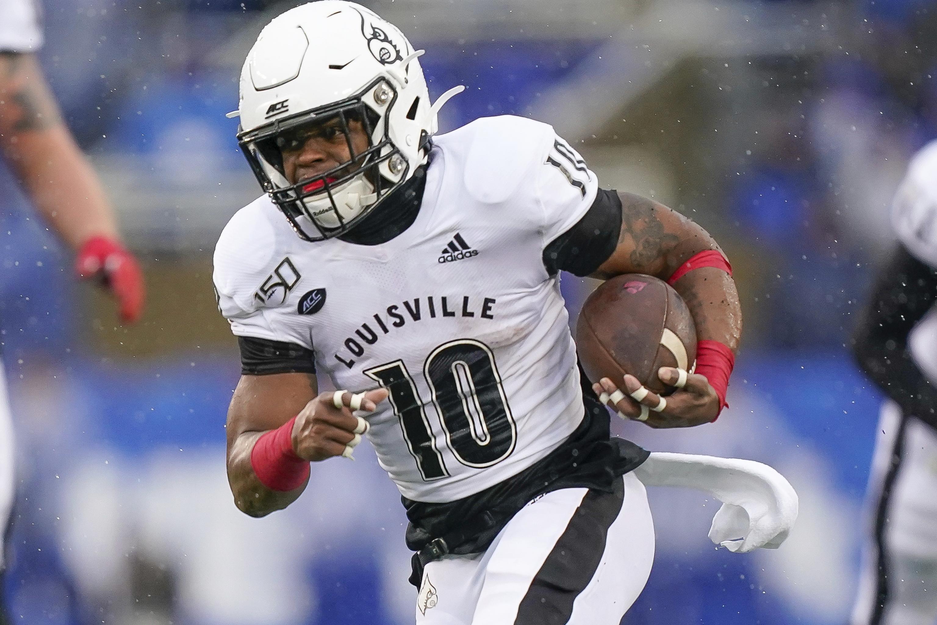 49ers scouts held pre-draft meeting with Louisville RB Javian Hawkins