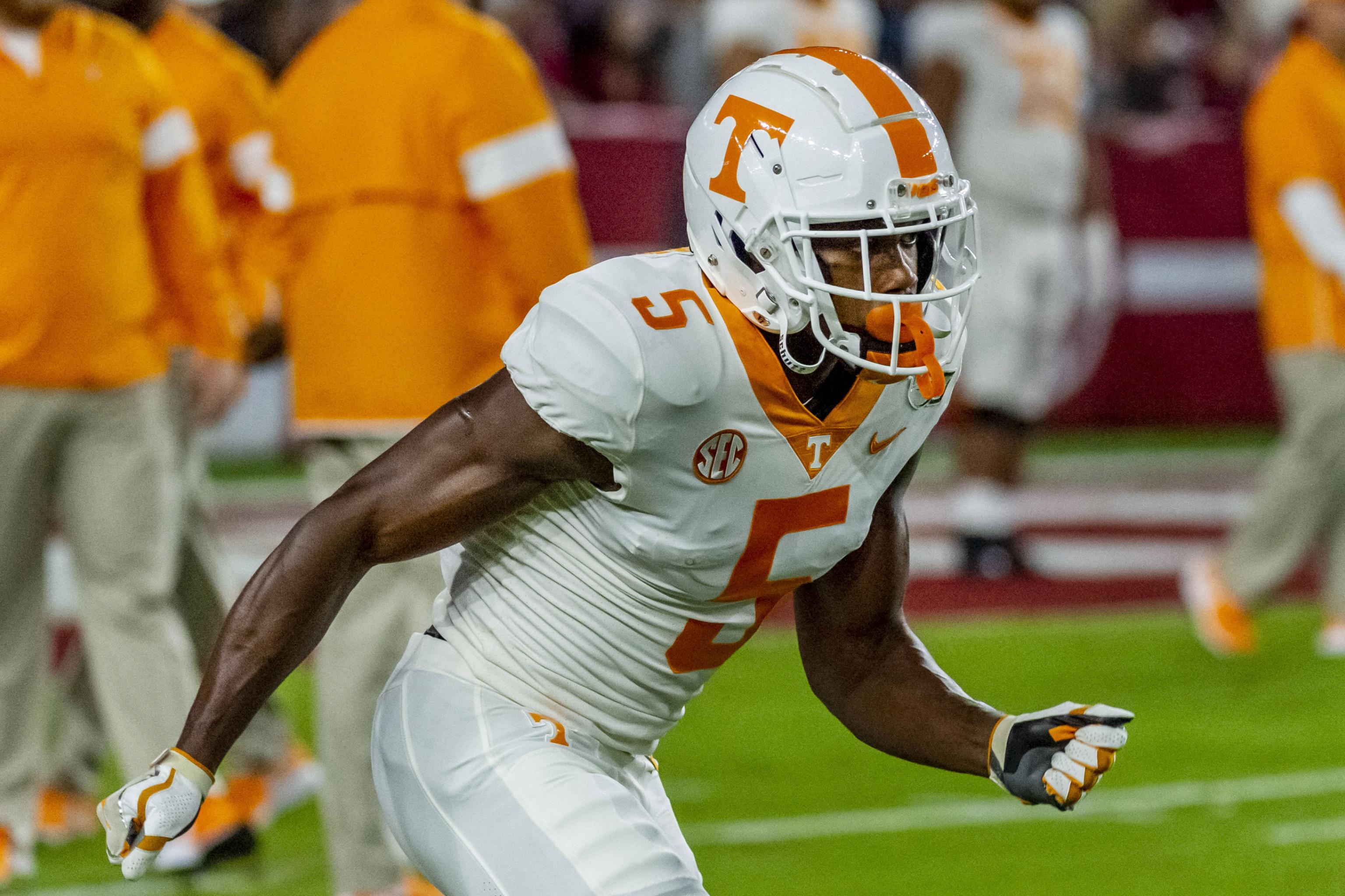 L.A. Chargers take Tennessee WR Josh Palmer in 2021 NFL Draft