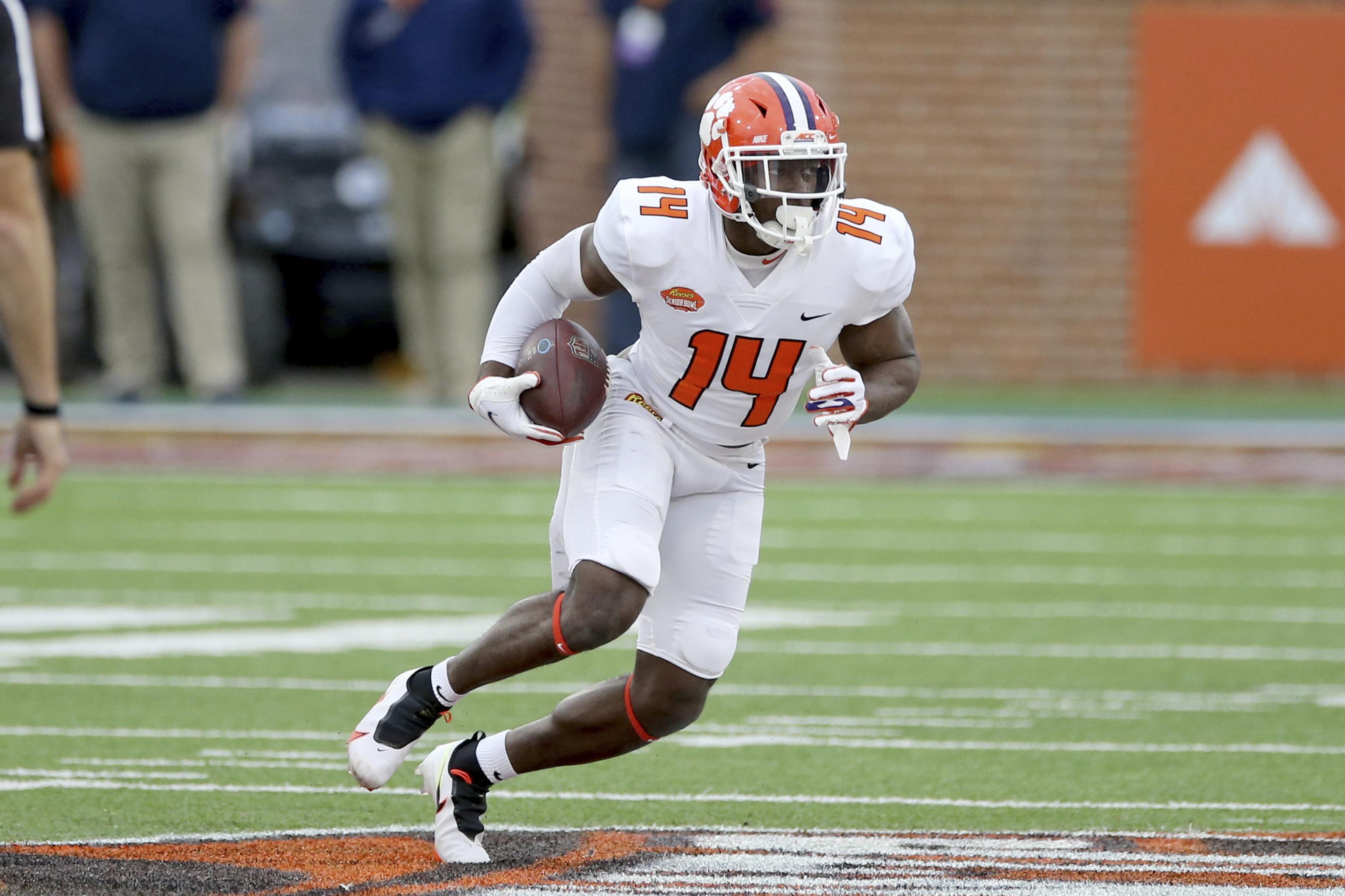 Cornell Powell continues Clemson WR trend in NFL draft, goes to Chiefs