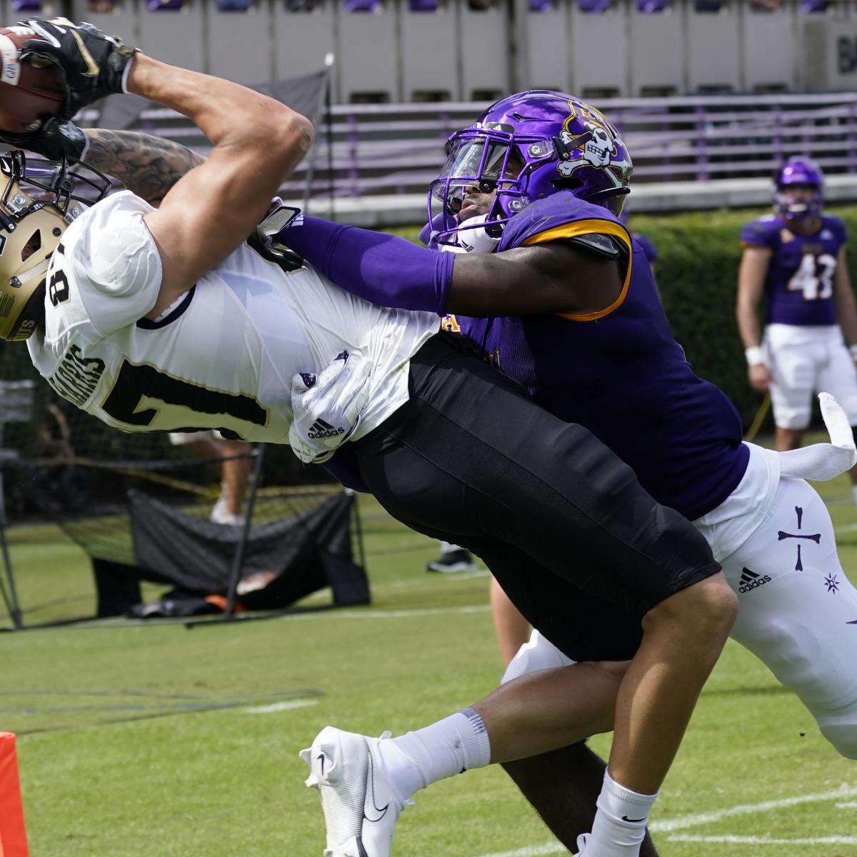 Jacob Harris NFL Draft 2021: Scouting Report for Los Angeles Rams WR